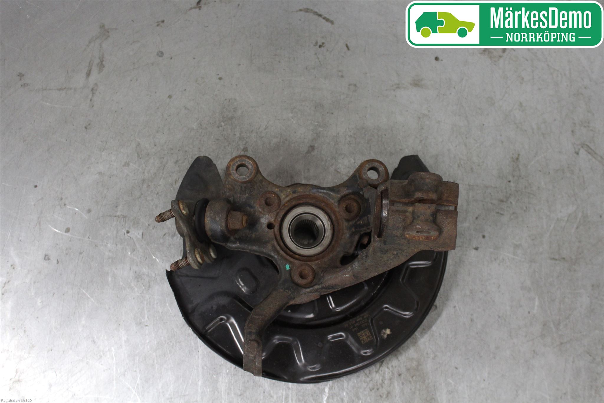 Seat LEON 13-20 Styrspindel Lagerhus Hö