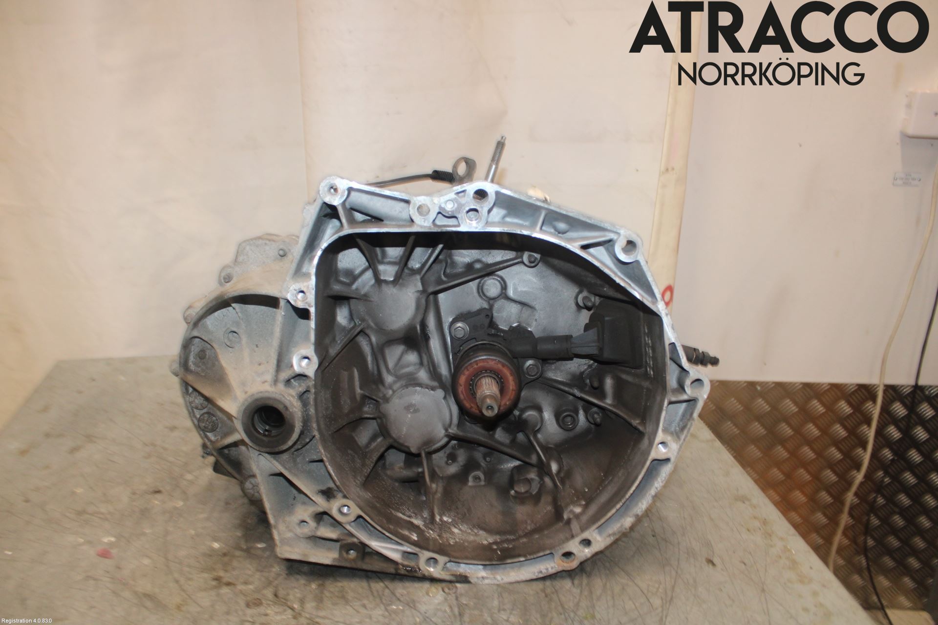 Citroen C4 II 11-18 Växellåda Man 6 Vxl