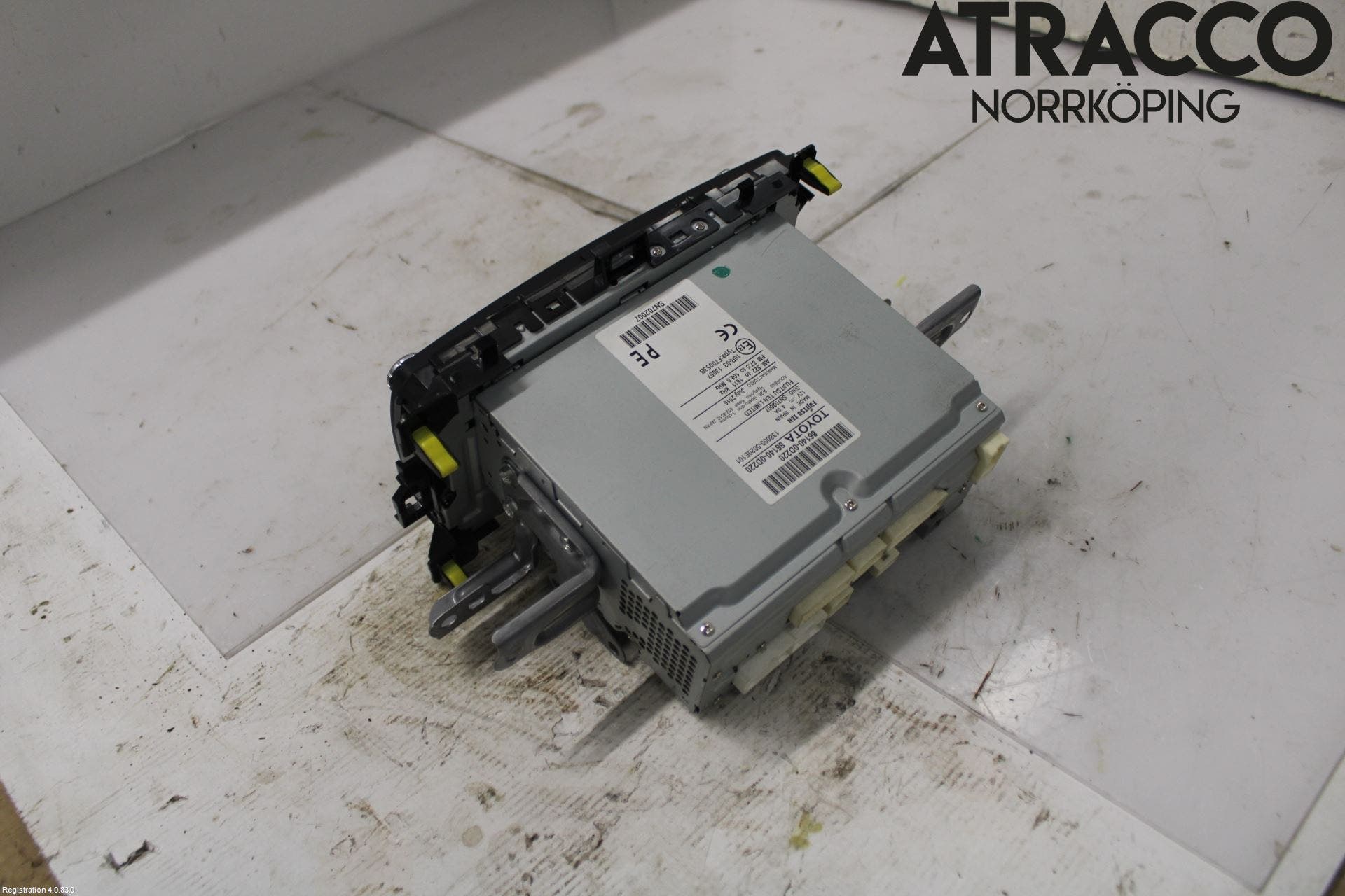 Toyota YARIS XP130 15-20 Cd Radio - Multimediapanel