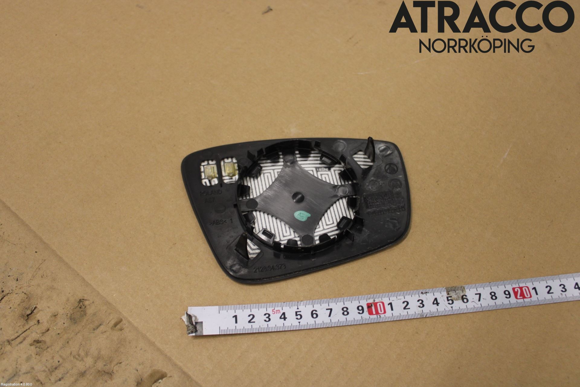 Skoda FABIA 15-21 Spegelglas Vä