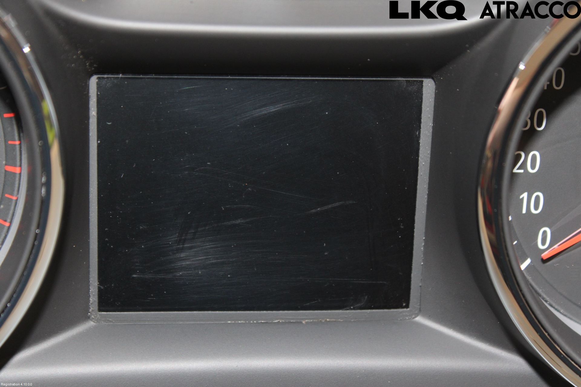 Opel ASTRA K 16-22 Instrument Komb