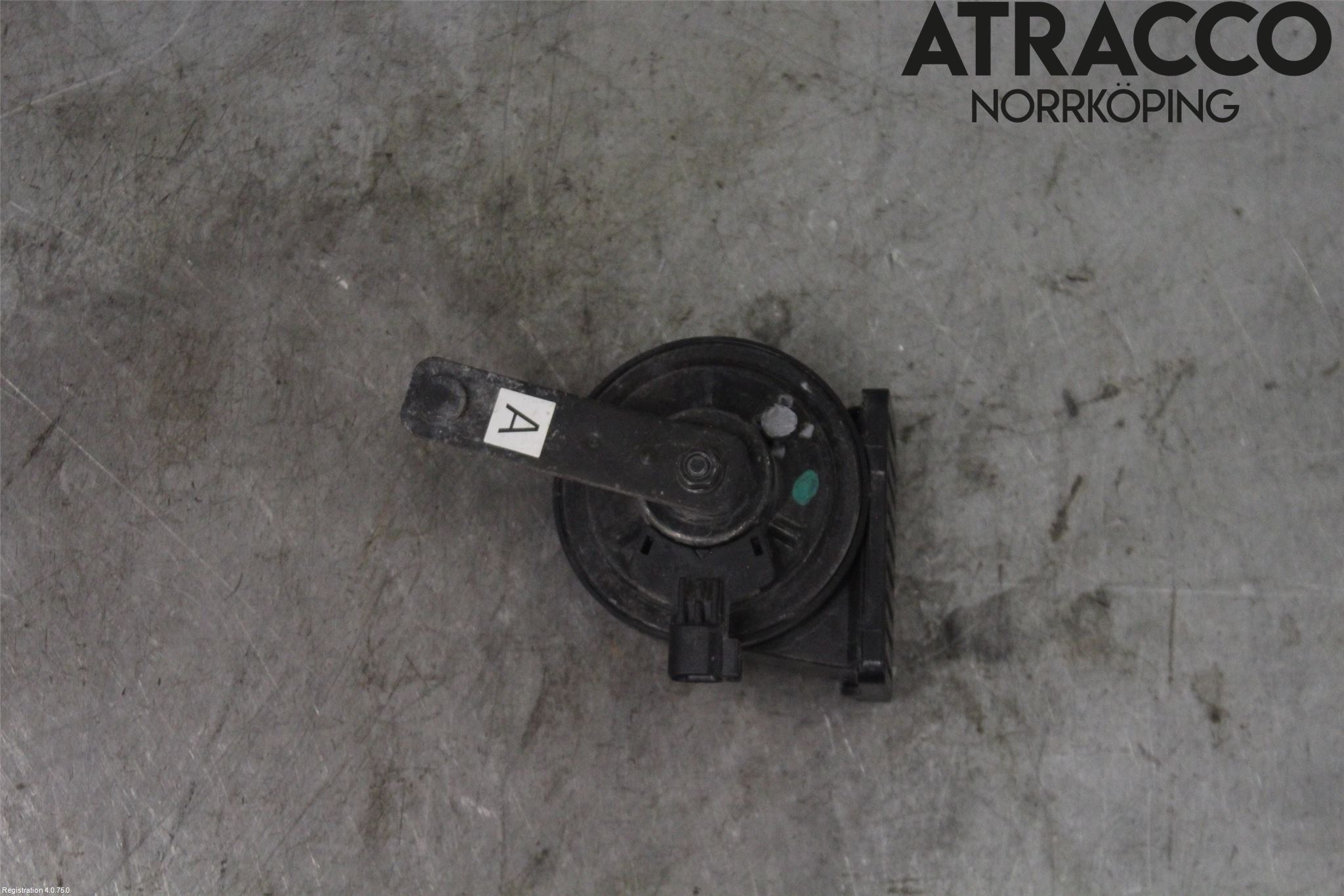 Jaguar F-PACE Signalhorn