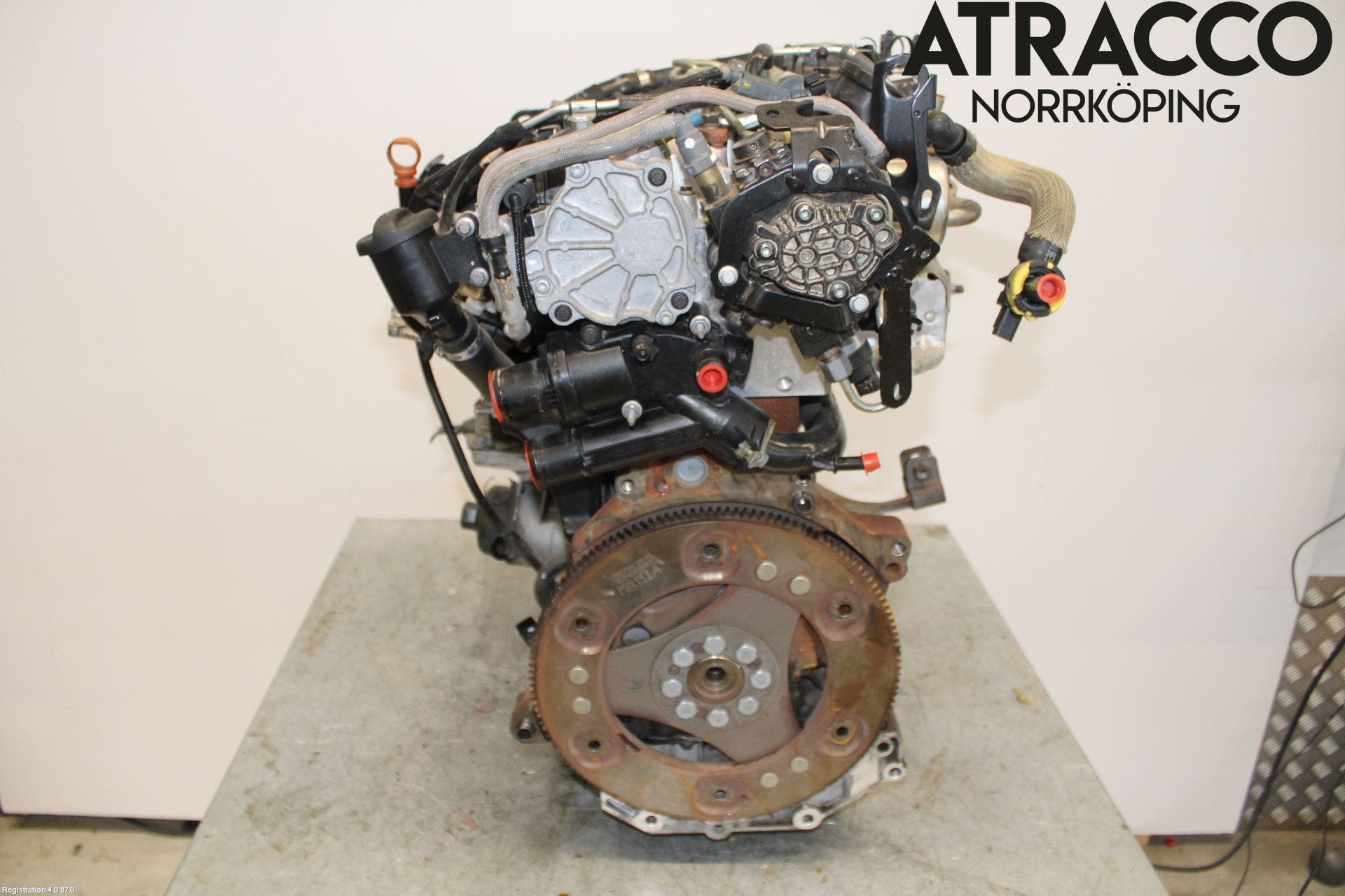 Peugeot 508 11-18 Motor Diesel