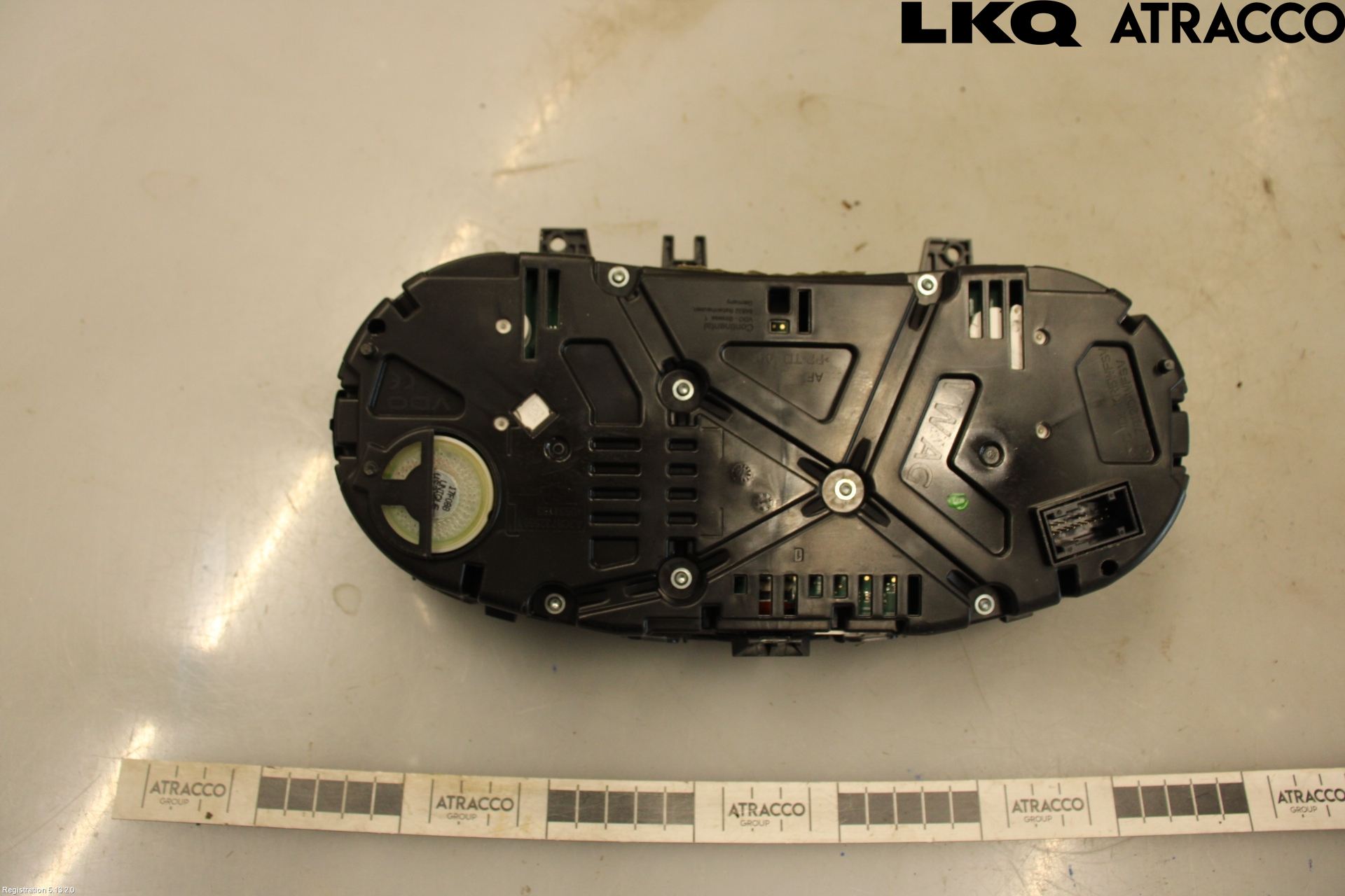 Skoda FABIA 15-21 Instrument Komb