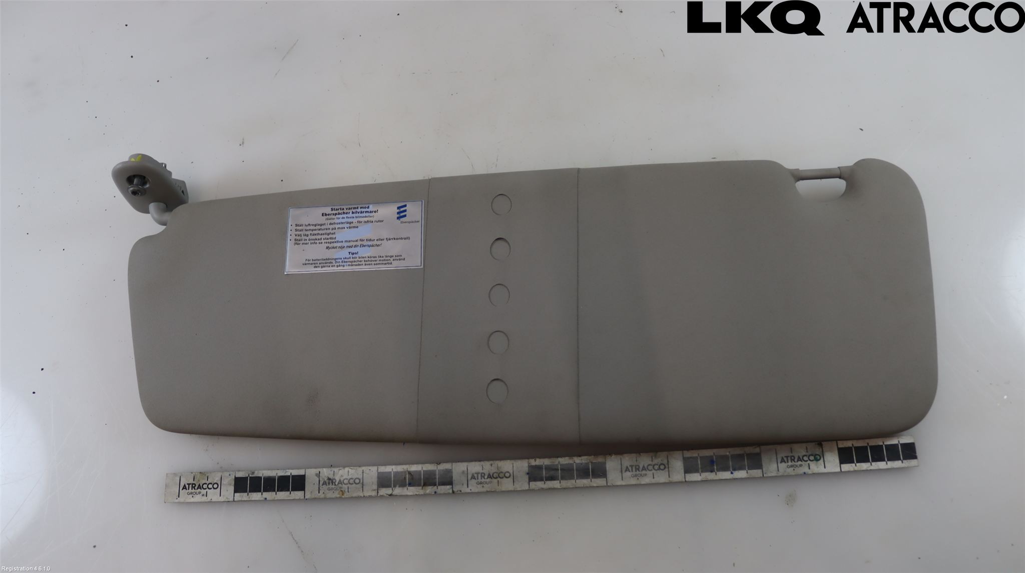 Renault TRAFIC/E-TECH 15- Solskydd