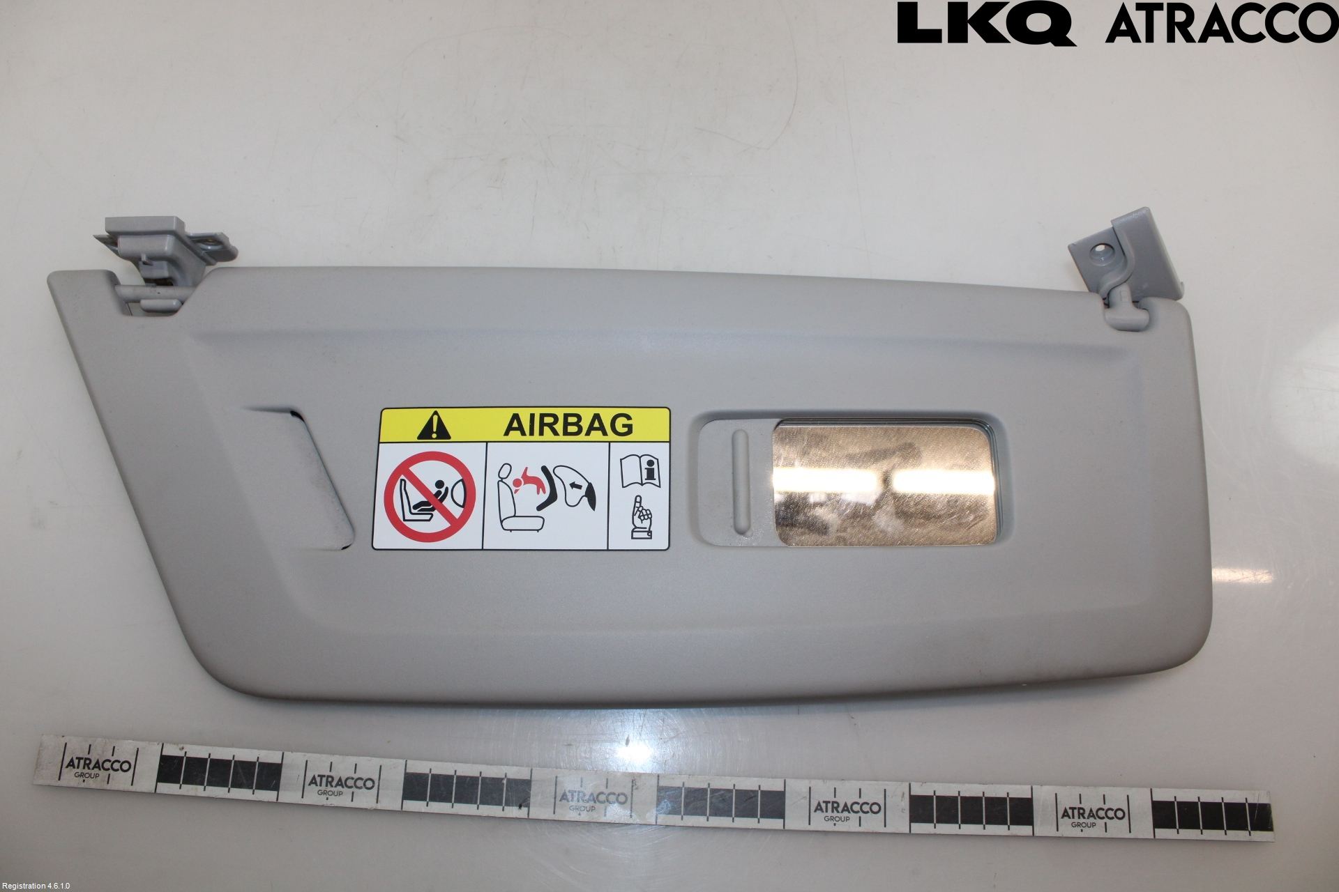 Citroen C4 GRAND PICASSO 14-18 Solskydd