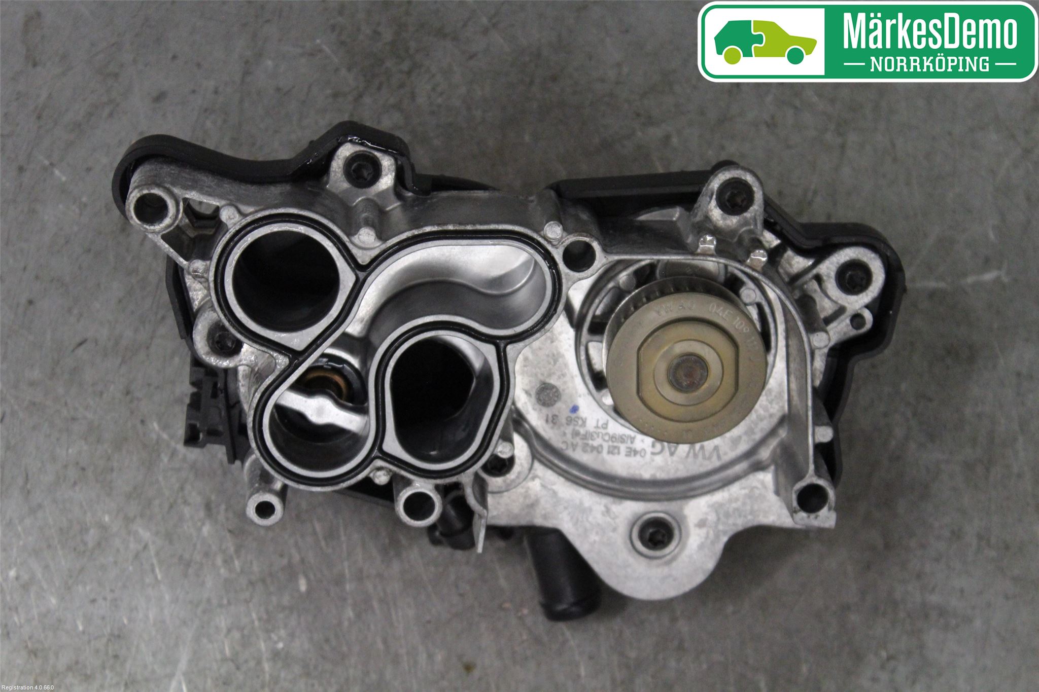 Seat ARONA Vattenpump