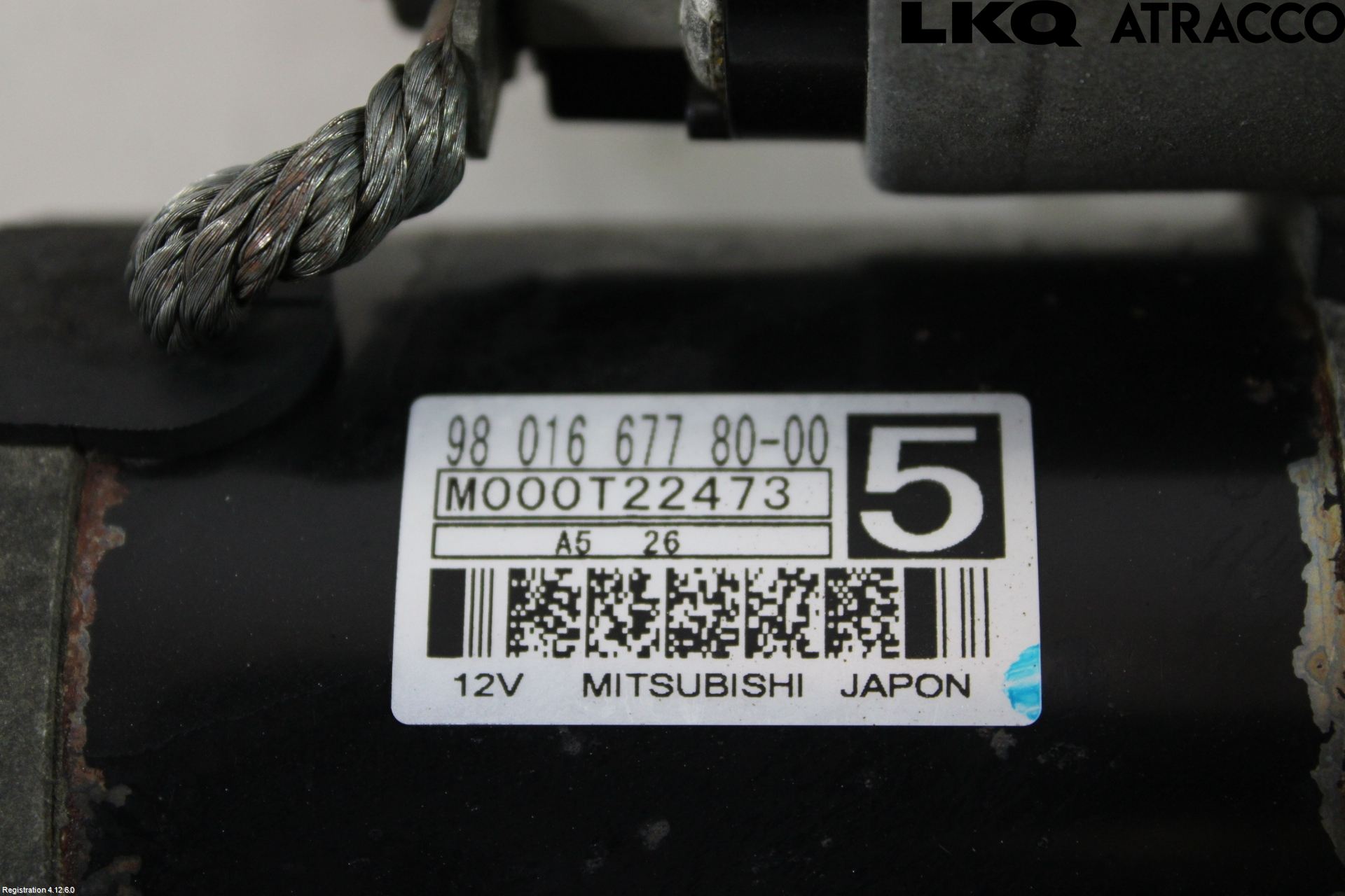 Citroen C4 II 11-18 Startmotor Diesel