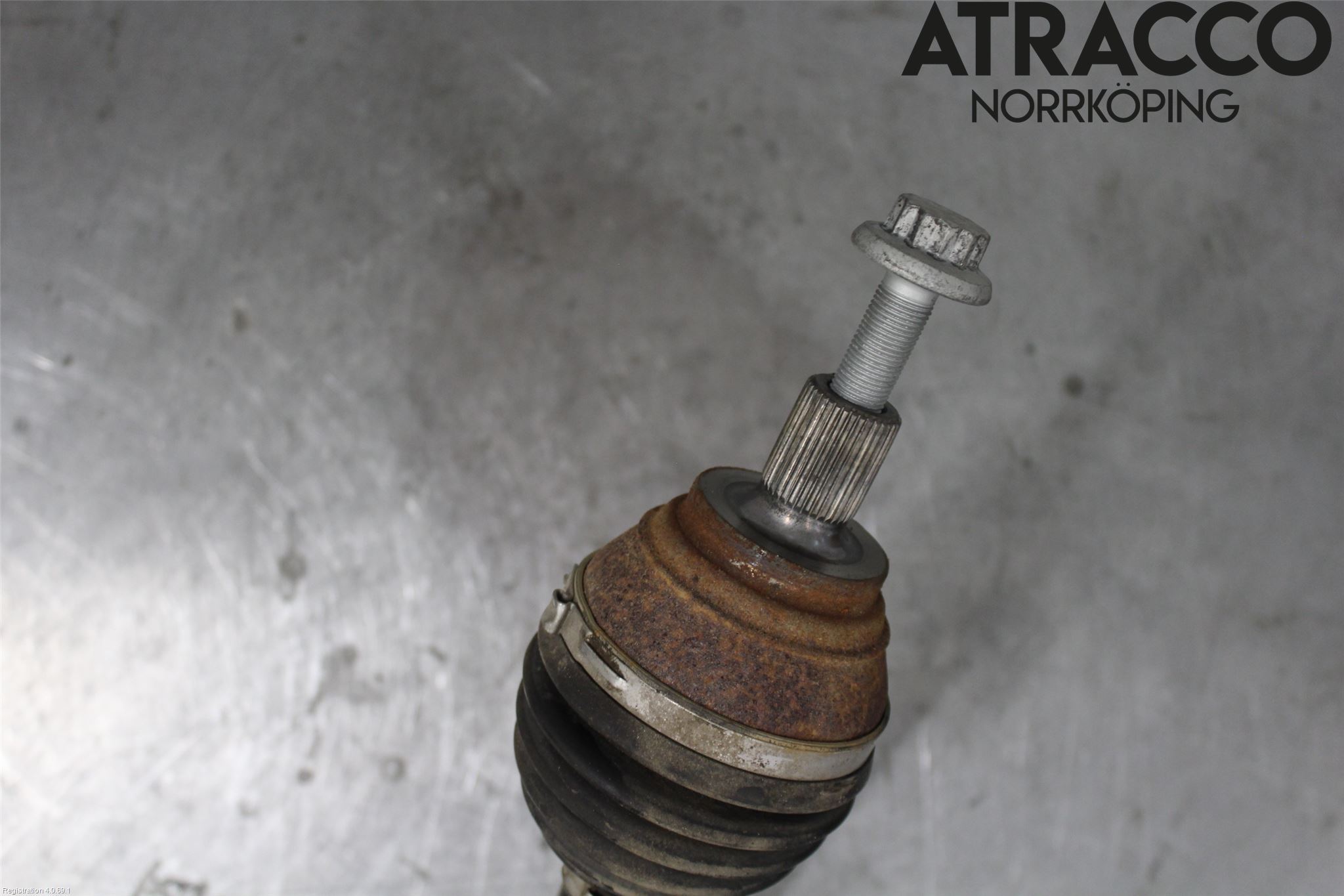 Seat LEON 13-20 Drivaxel Fram Vänster