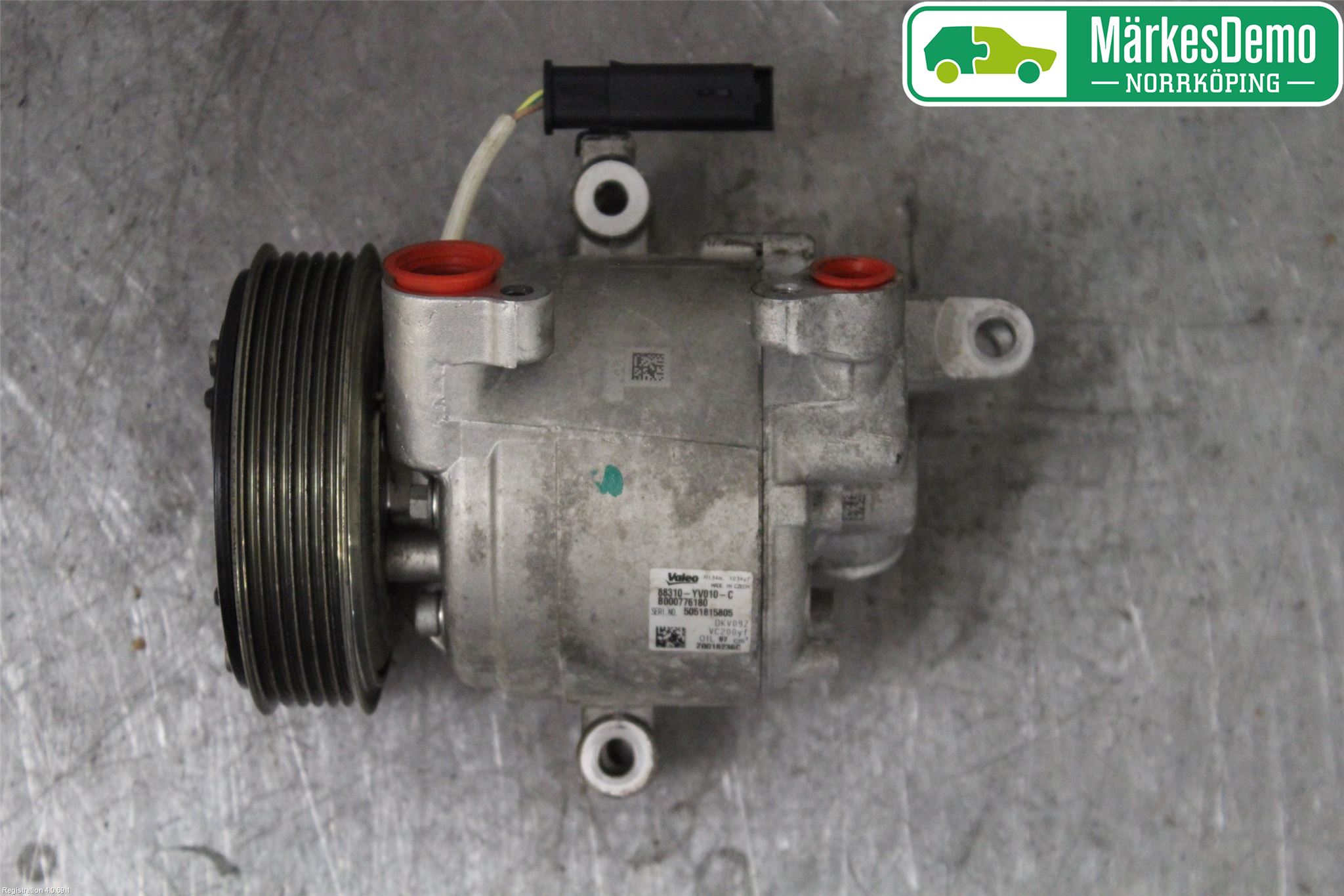 Toyota AYGO 15-21 Ac Kompressor