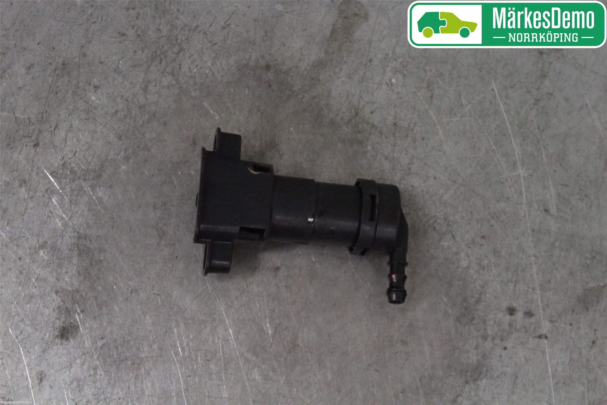 Audi A4/S4 01-05 Spolarmunstycke Strålkastare