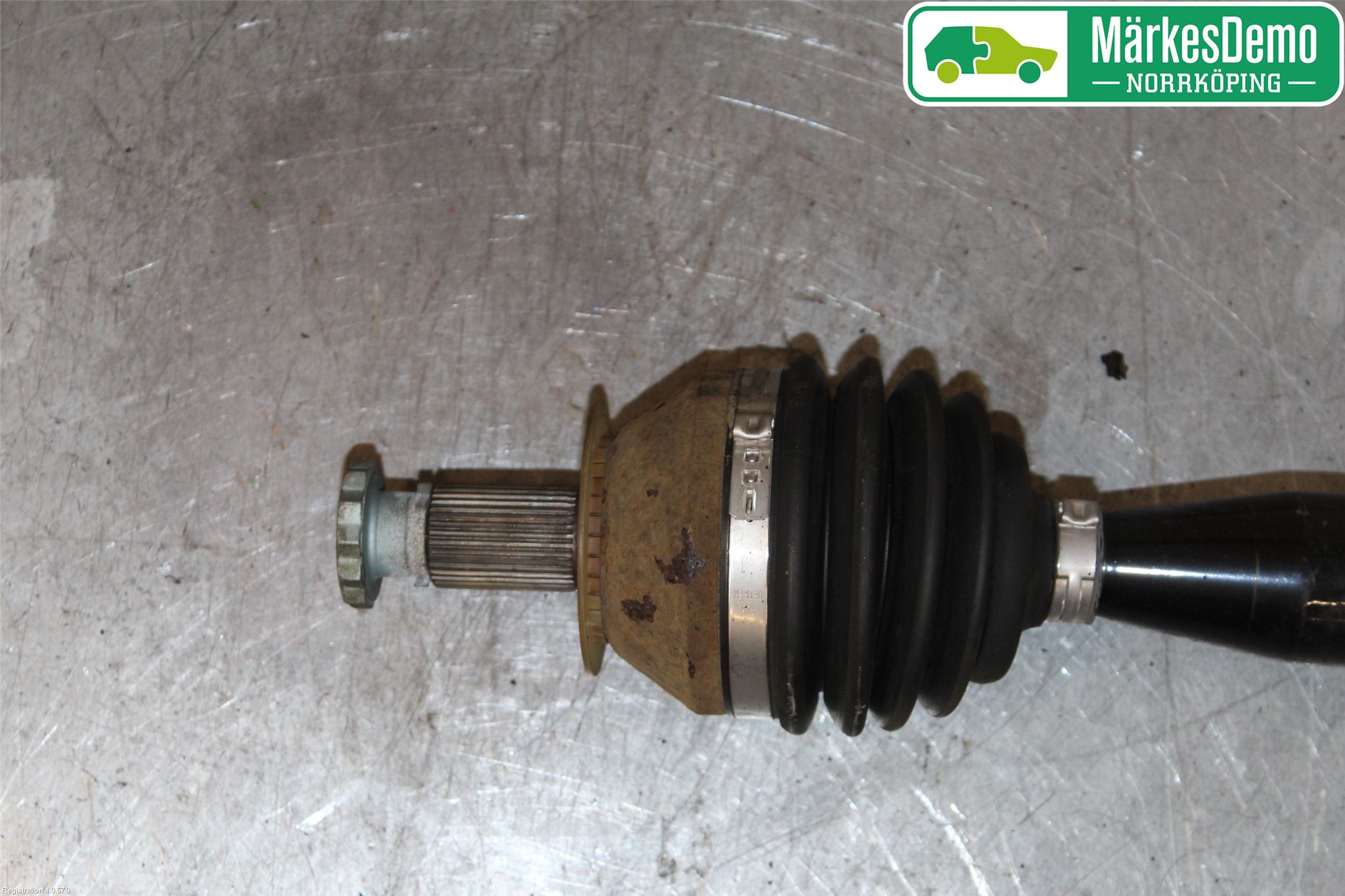 Skoda FABIA 15-21 Drivaxel Fram Höger