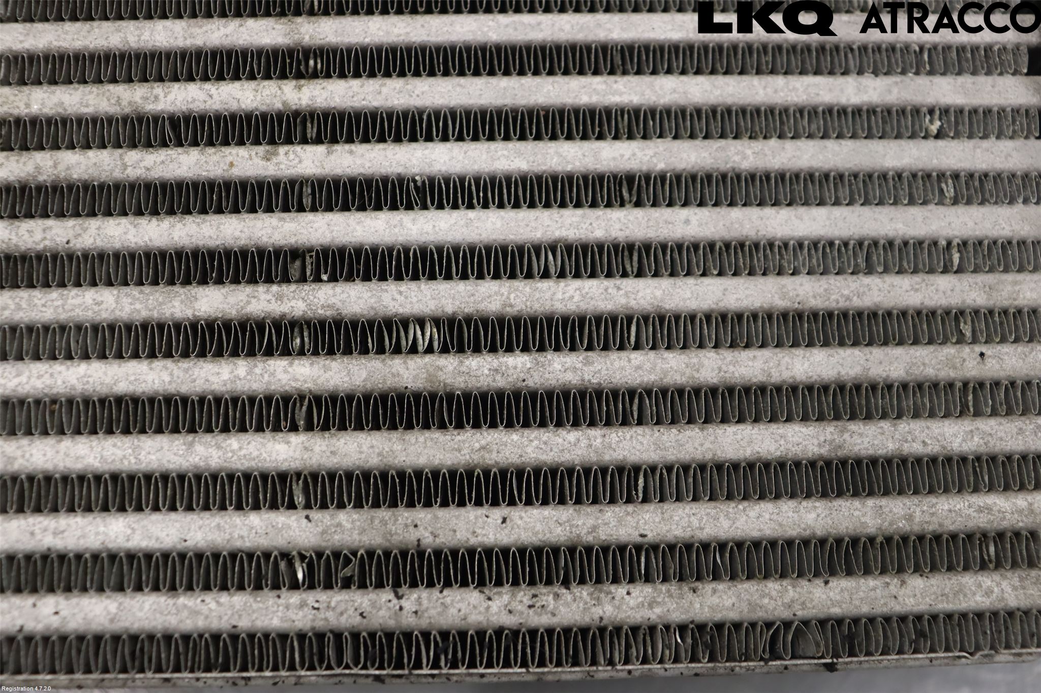 Citroen C5 08-17 Laddluft-Intercooler Kyl
