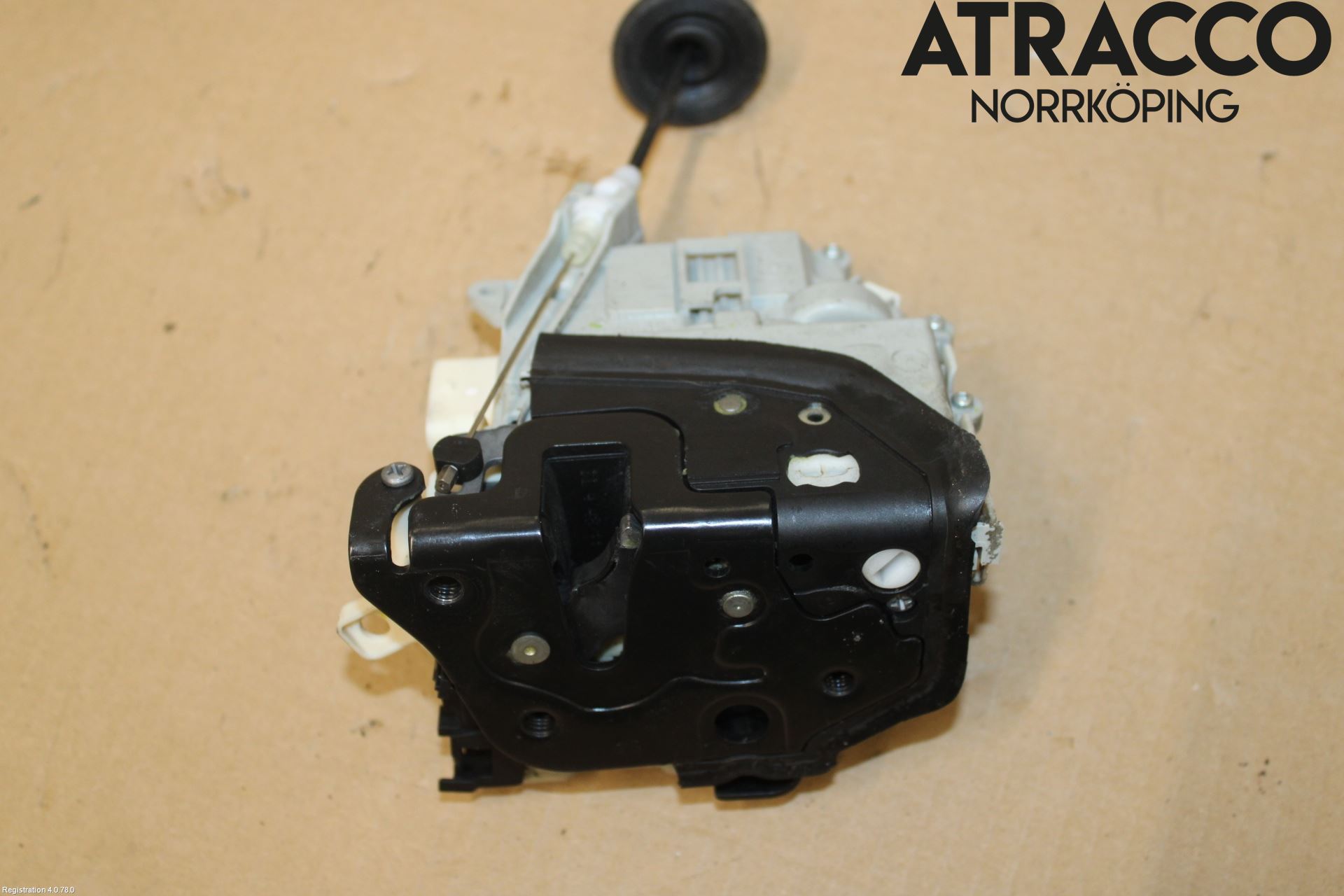 Audi A5 07-16 Låskista-Dörrlås