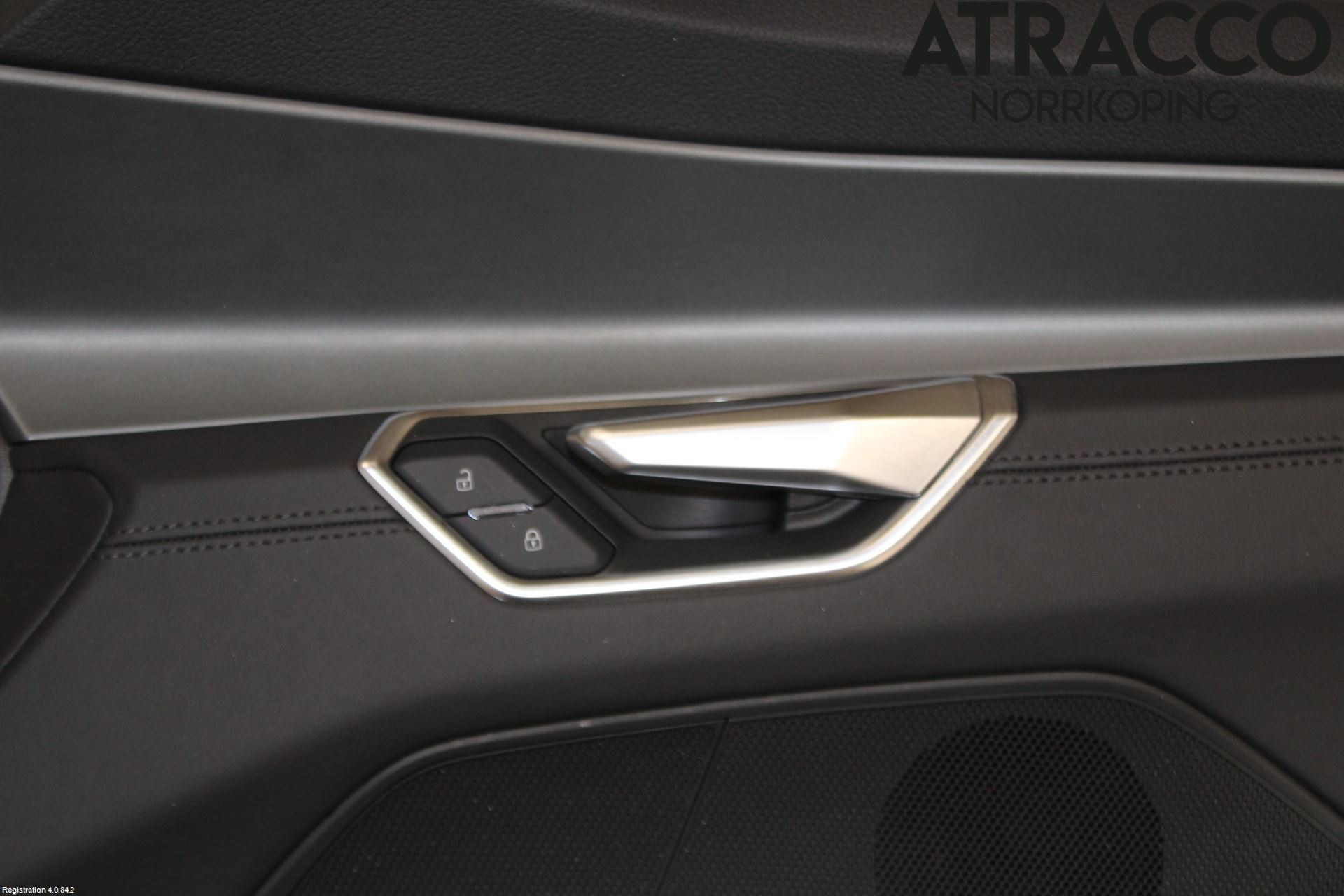 Audi E-TRON GT FW 21- Dörrklädsel Hö