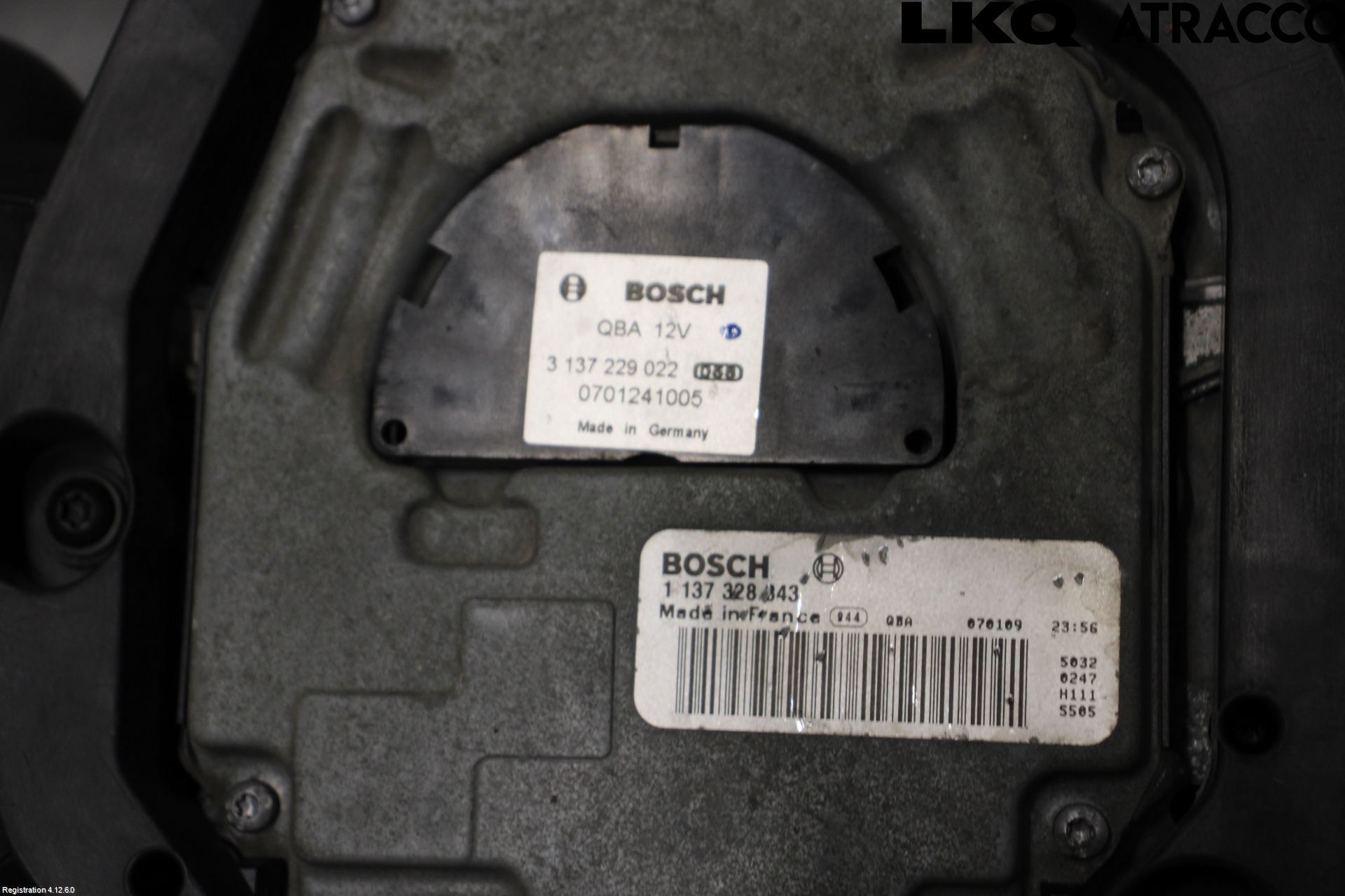 Volvo XC70 05-07 Kylfläkt El