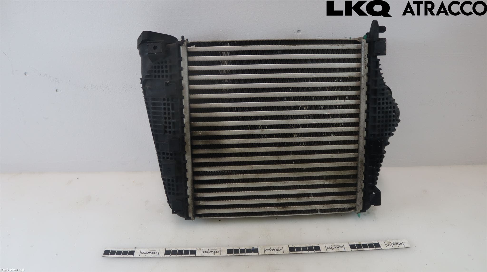 Audi Q7/SQ7 Laddluft-Intercooler Kyl