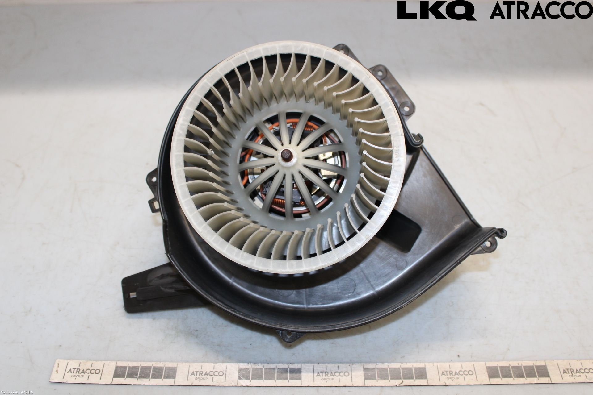 Skoda ROOMSTER Värmefläkt