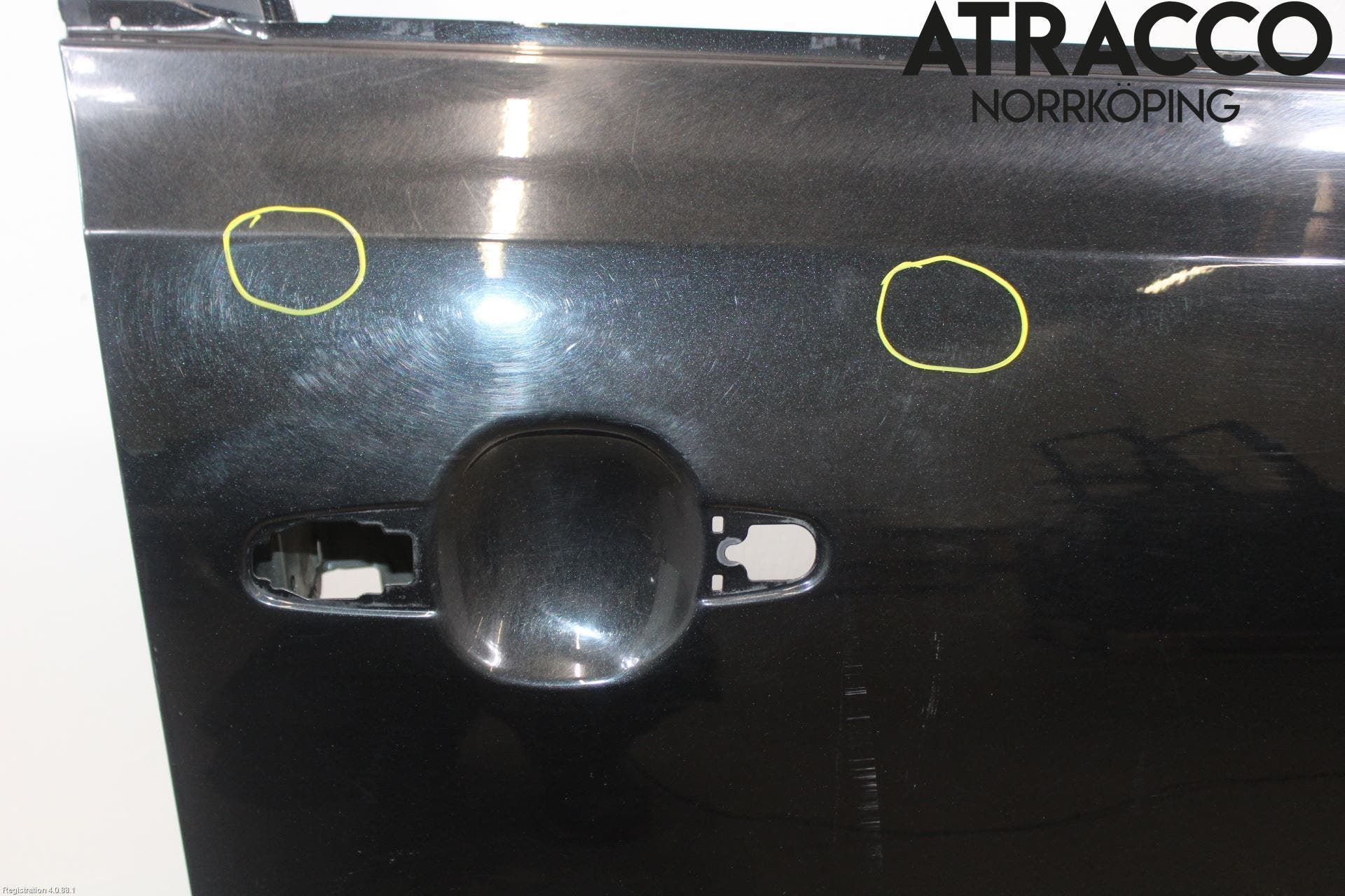 Hyundai i30 FD 07-12 Dörr Fram Höger