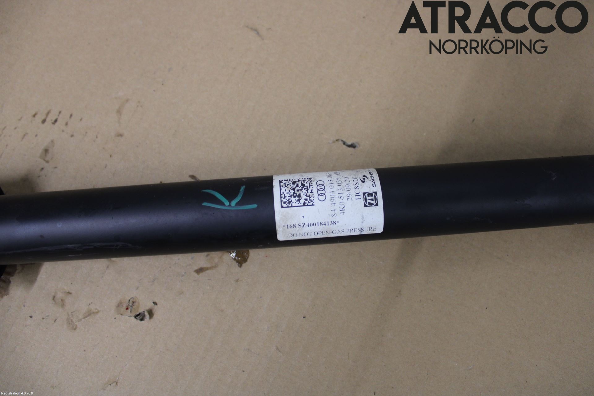 Audi A6 F2/C8 19- Stötdämpare Bak