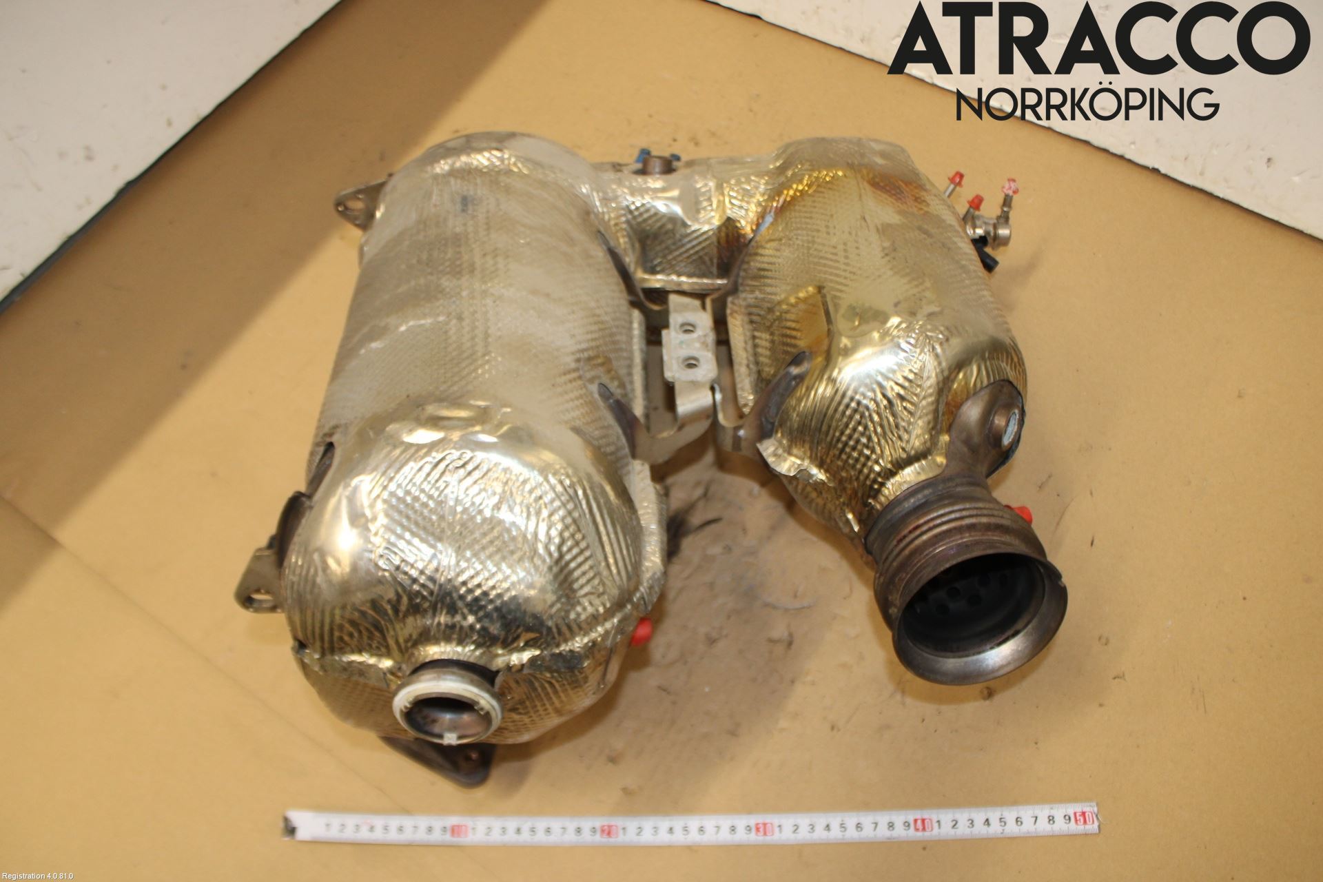 Mercedes-Benz MB CLA-KLASS (C118/X118) 19- Avgas Partikelfilter