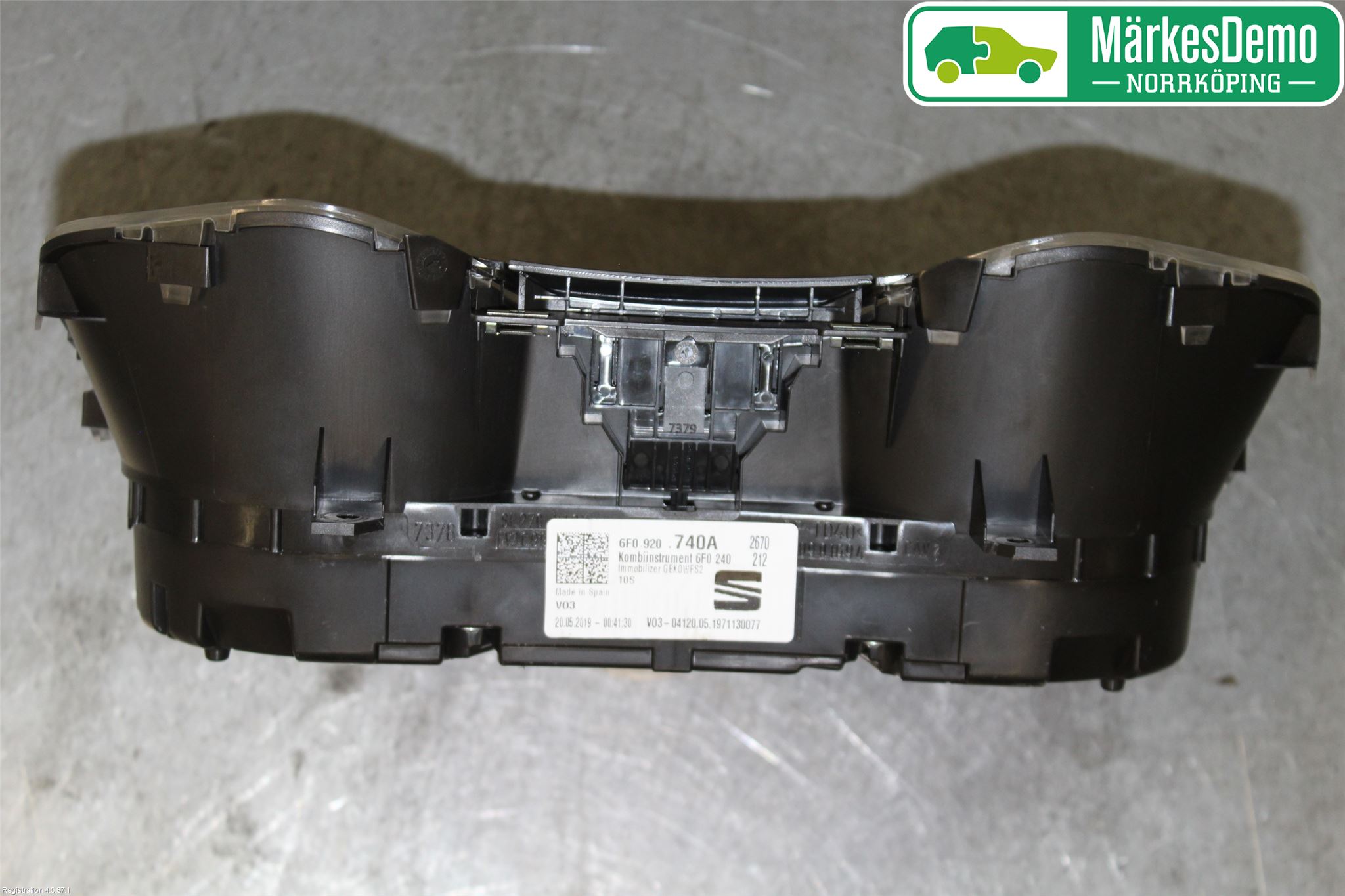 Seat ARONA Instrument Komb