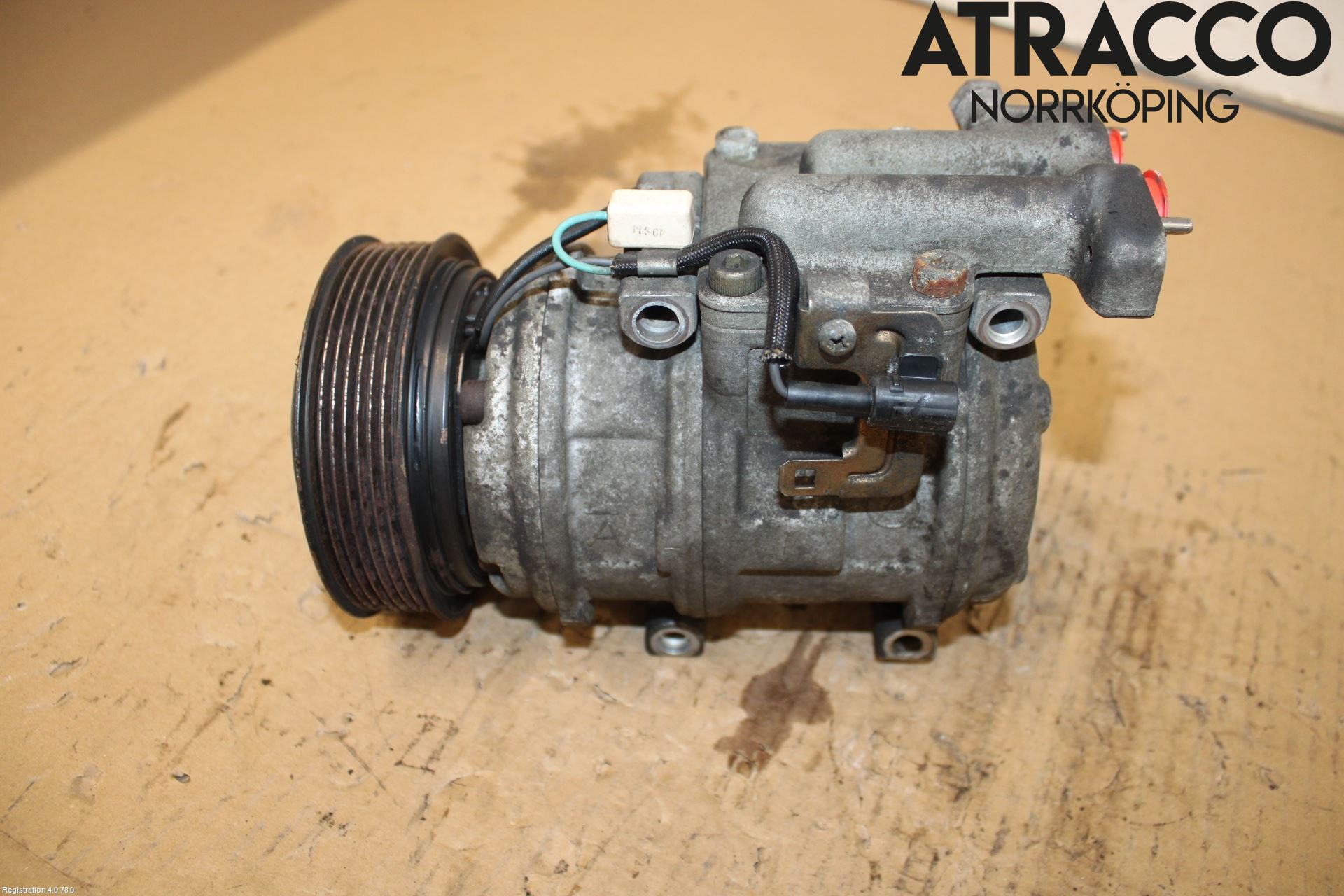 Jaguar XK8/XKR   96-06 Ac Kompressor