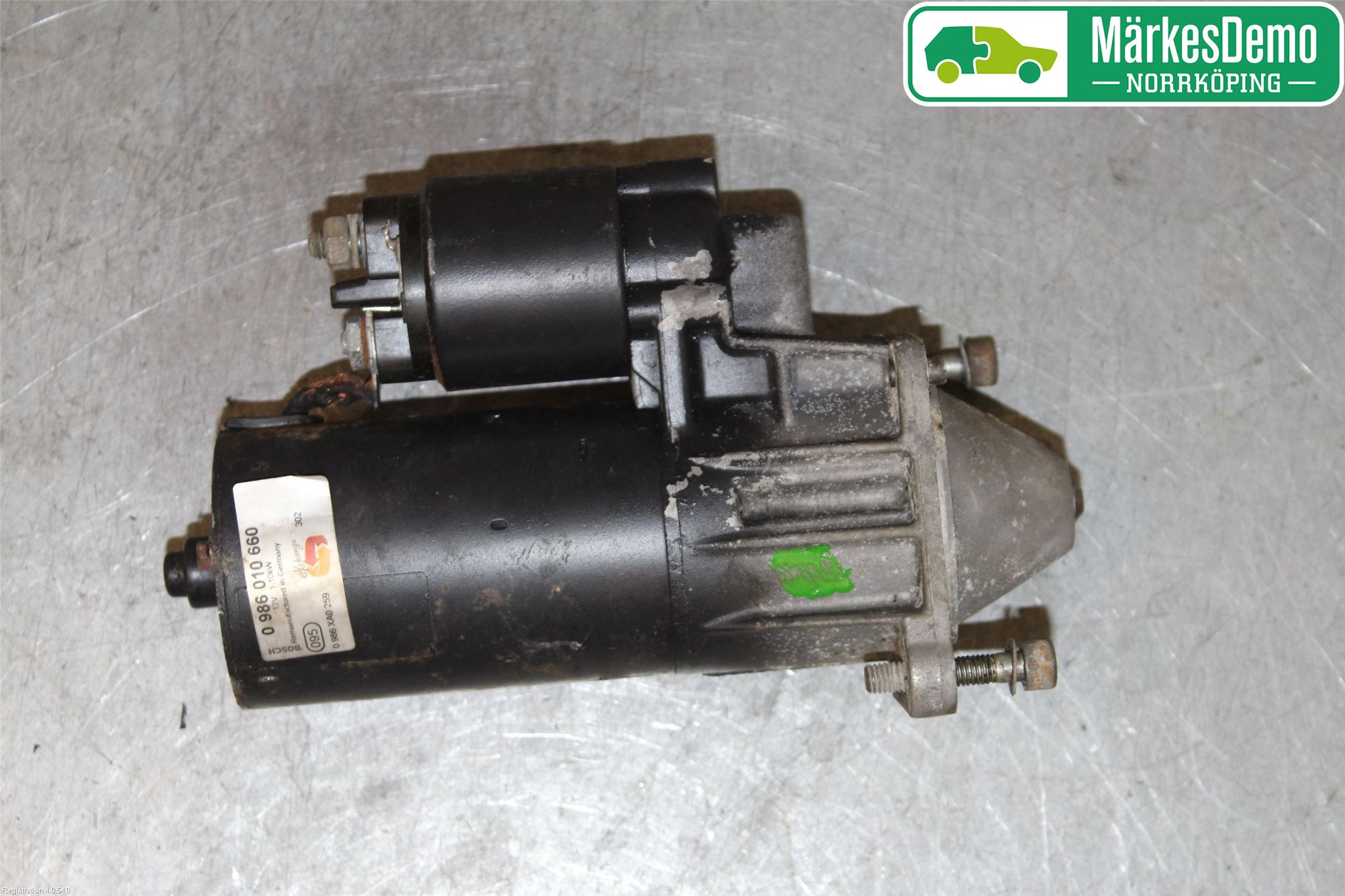 Volvo 780 87-90 Startmotor