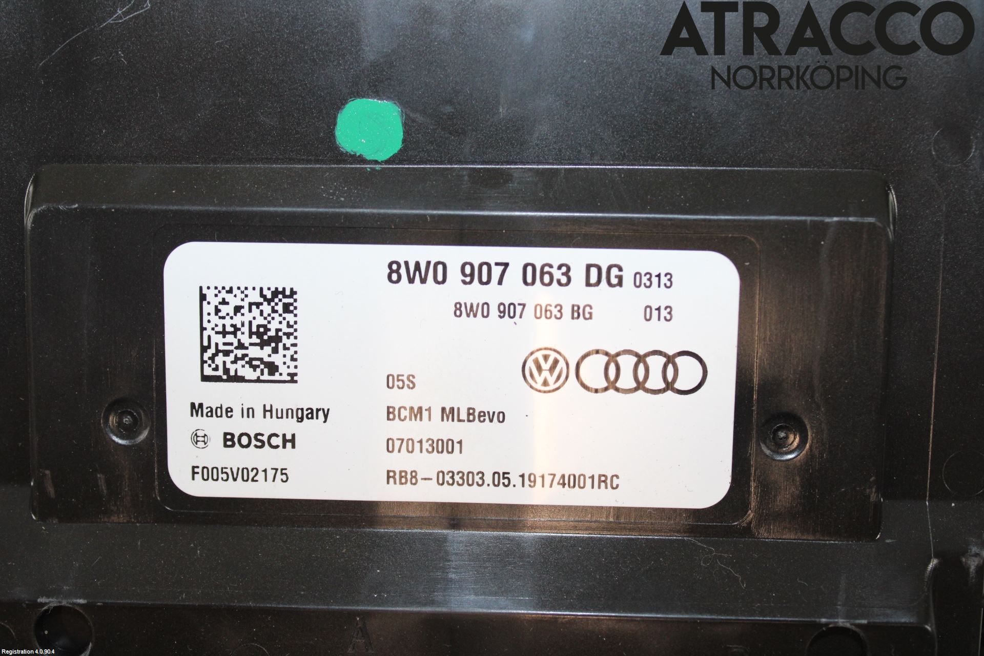 Audi A4/S4 B9 20- Komfort Styrdon