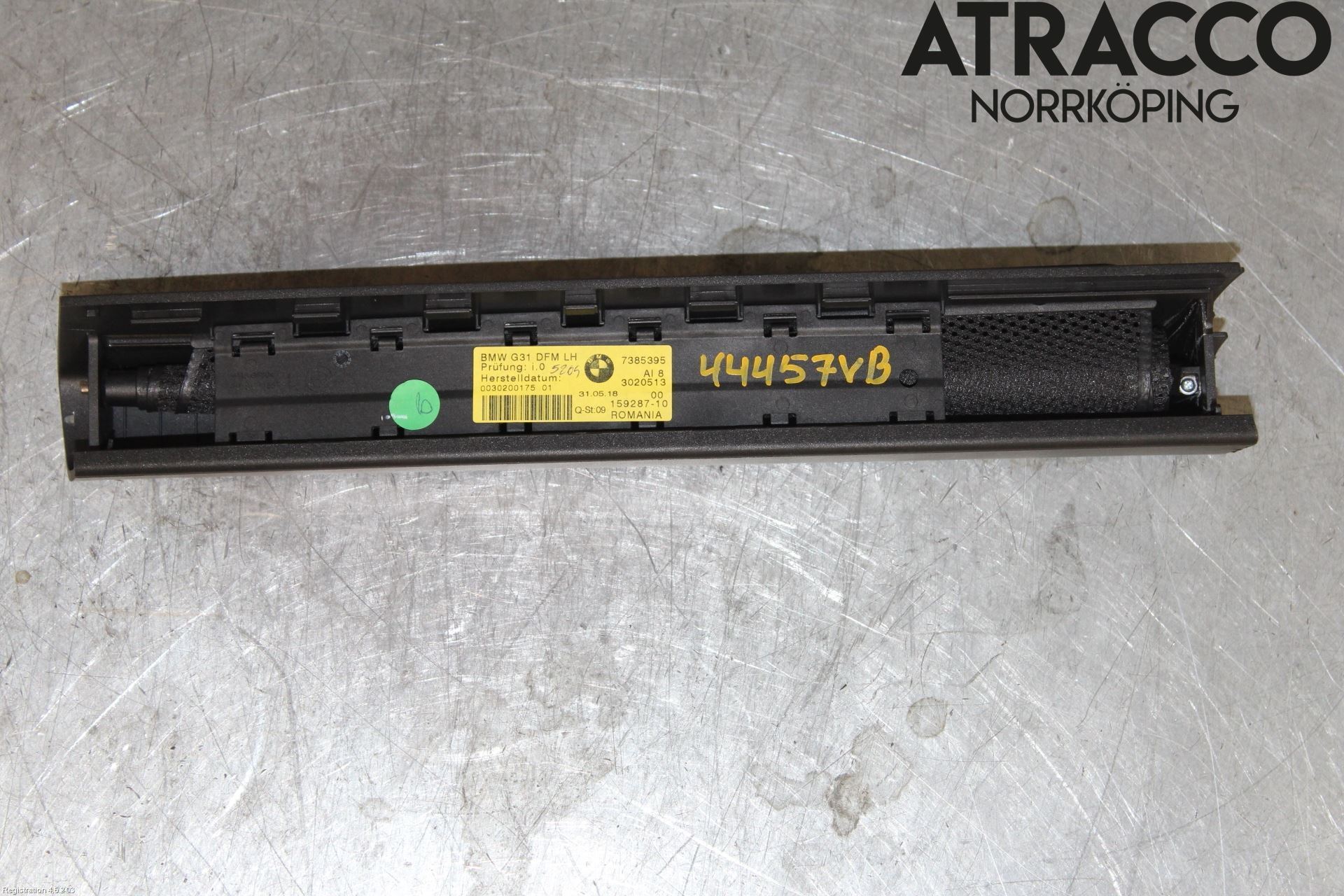 BMW 5 G30/G31/F90 17-23 Solskydd