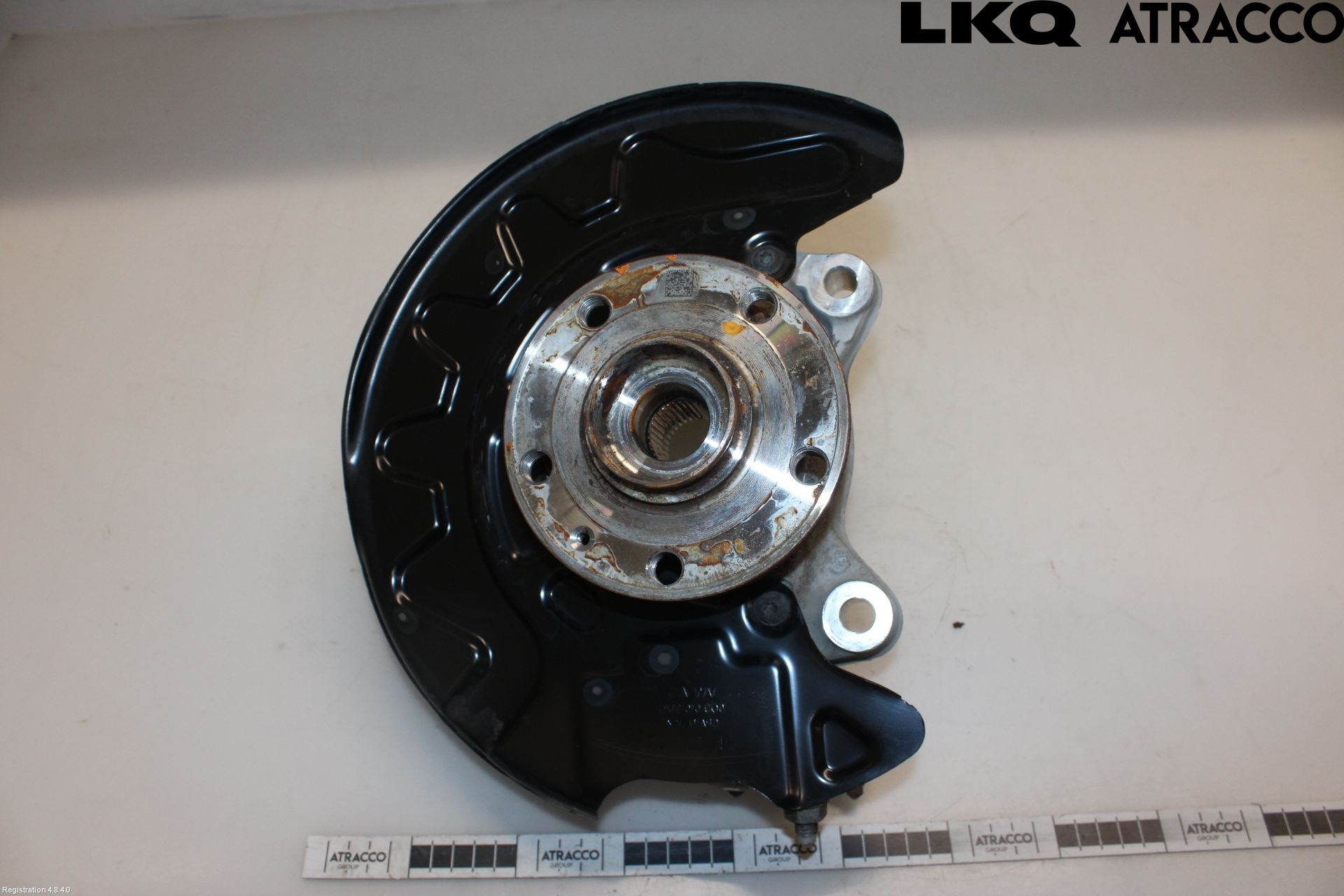 Skoda OCTAVIA (5E) 13-20 Styrspindel Lagerhus Hö