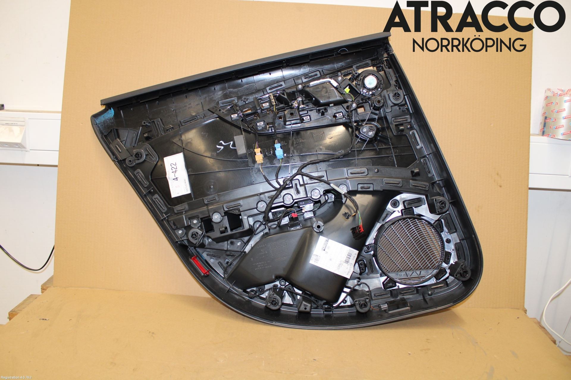 Audi A4/S4 B9 16-19 Dörrklädsel Hö