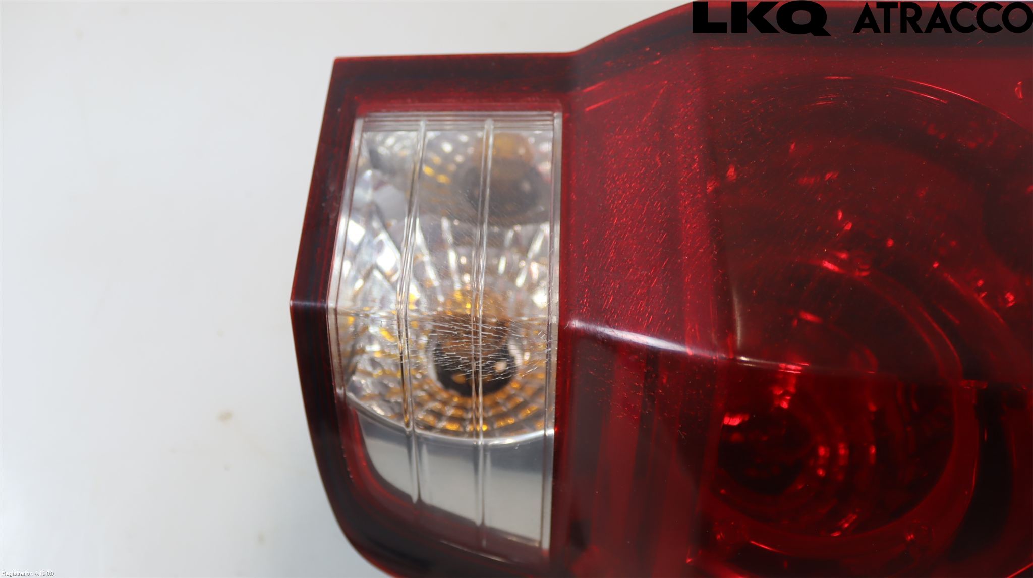 Jeep COMMANDER Bakljus Vänster