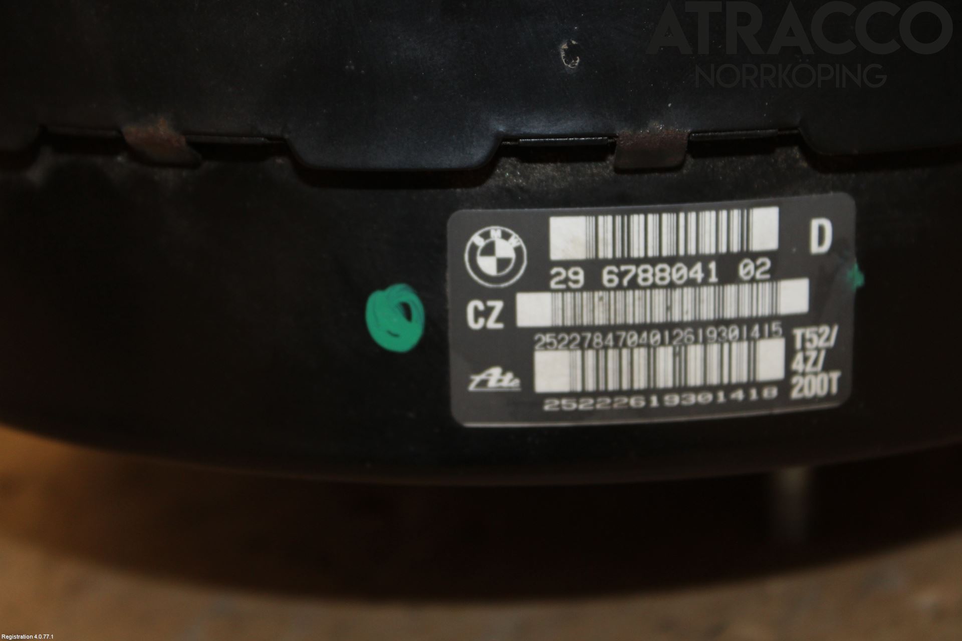 BMW 1 E87/81 5D/3D 03-11 Bromsservo