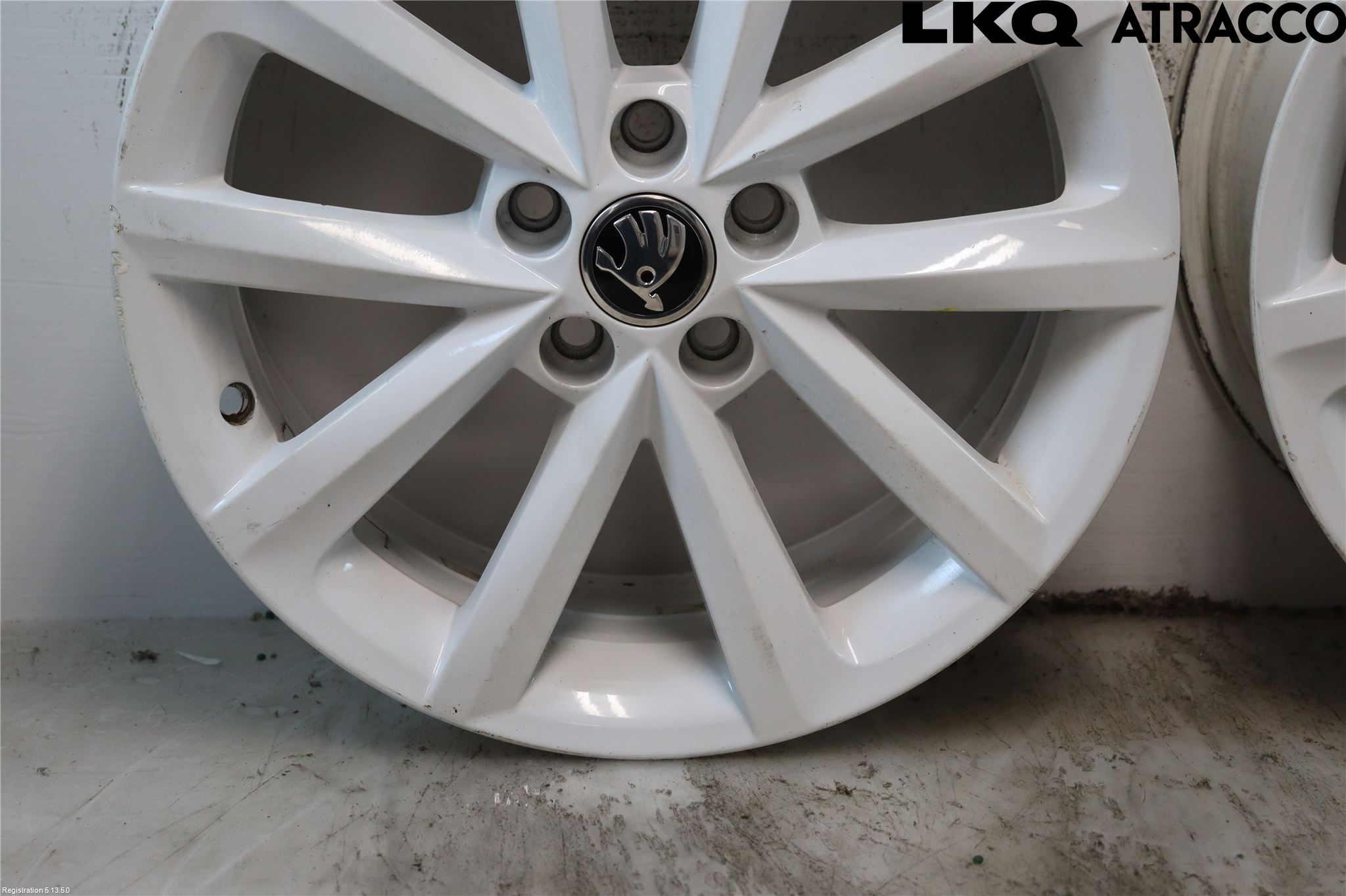 Skoda RAPID Fälgsats Aluminium