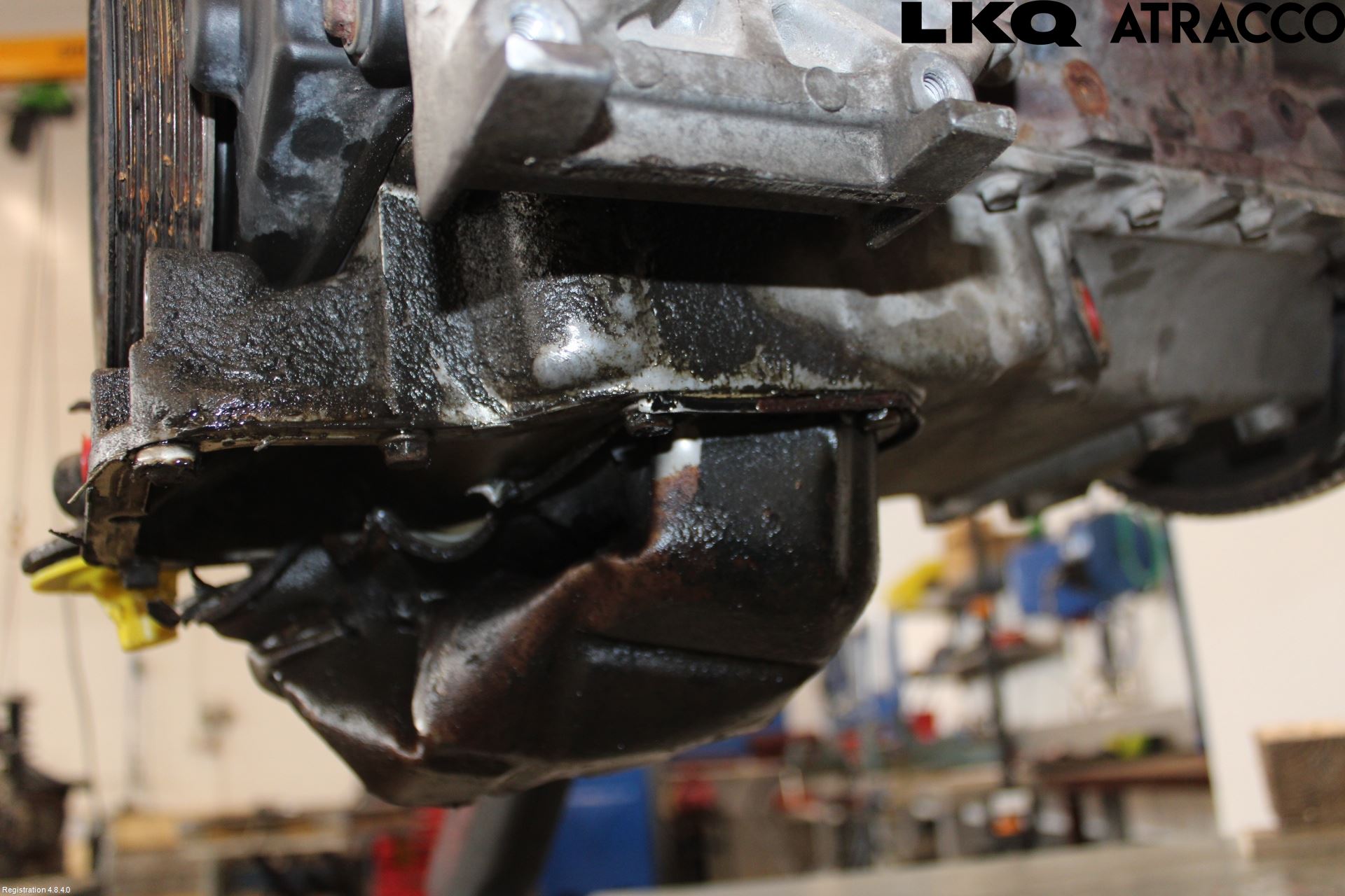 Mitsubishi OUTLANDER 01-07 Motor Bensin