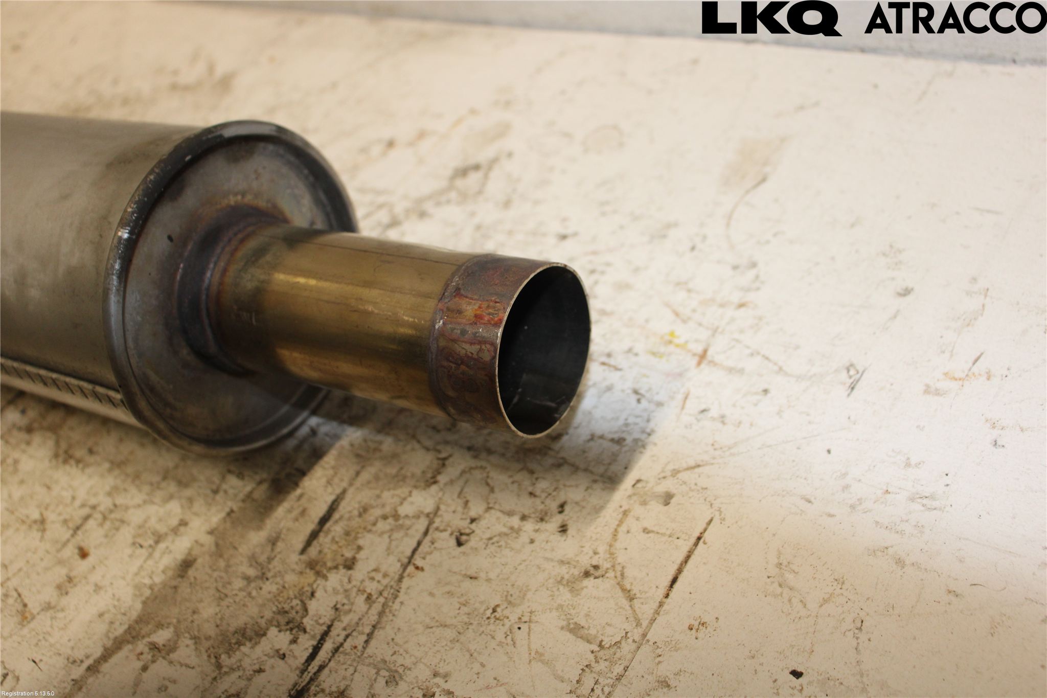 Audi A3/S3 8Y 21- Avgassystem Komp Ej Kat
