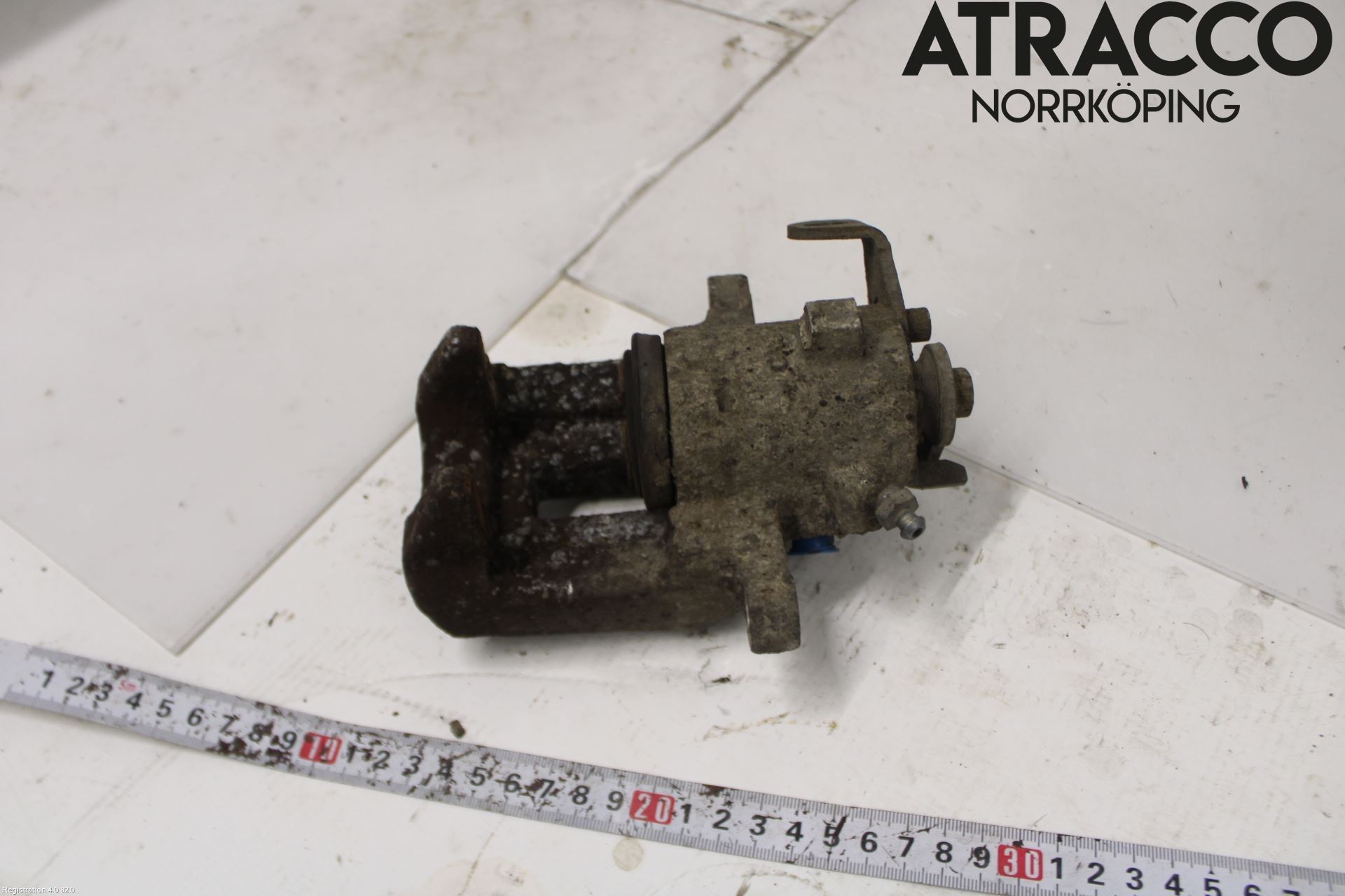 Volkswagen VW POLO 10-17 Bromsok Bak Vänster