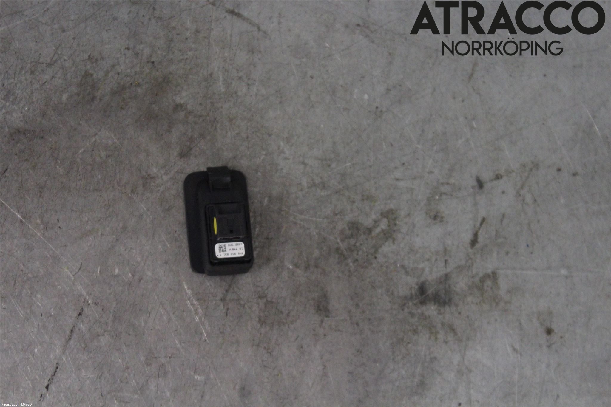 Audi A4/S4 B9 16-19 Strömställare Baklucka