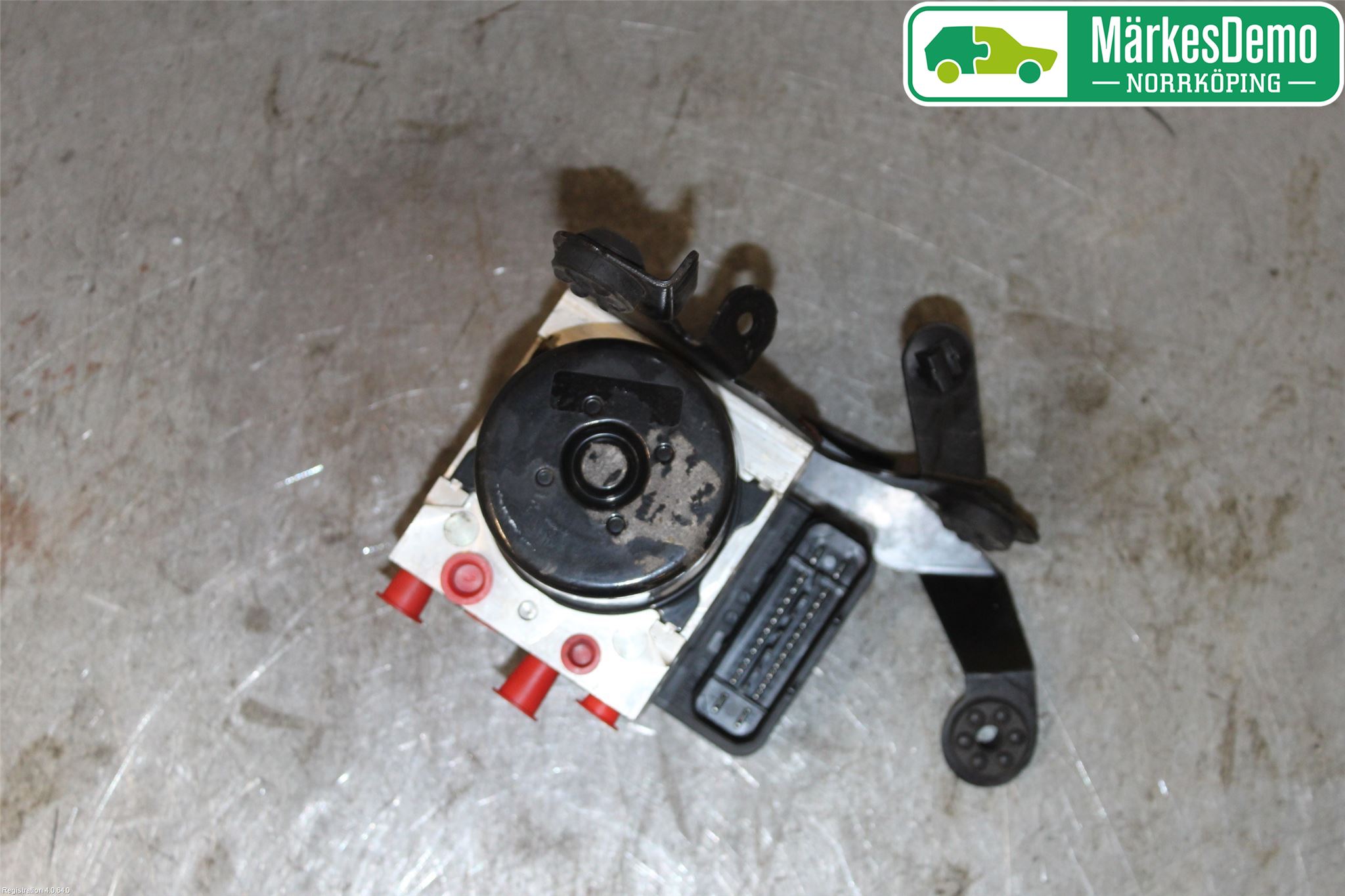 Renault MEGANE III 09-15 Abs Hydraulaggregat