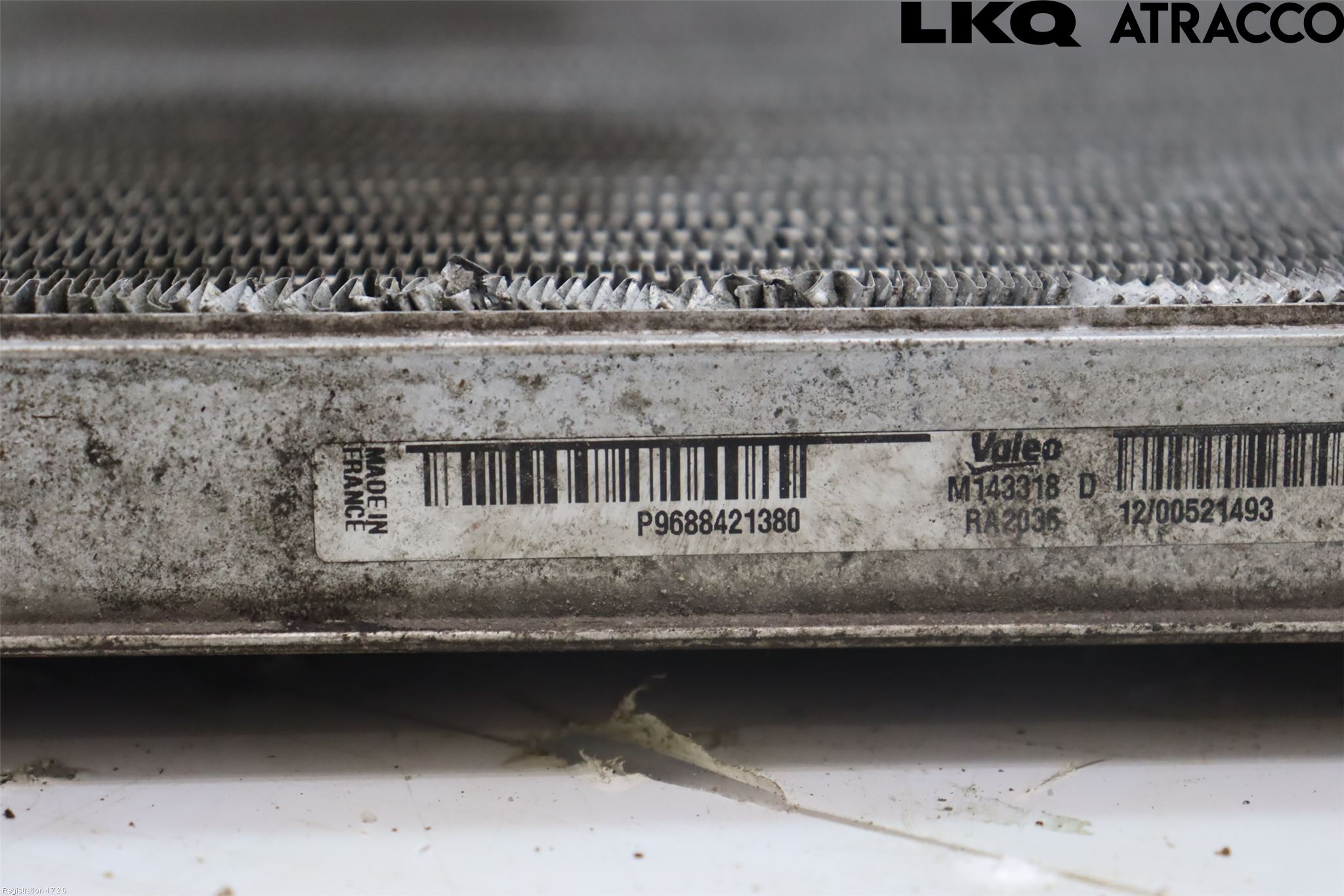 Citroen C5 08-17 Kylare Man