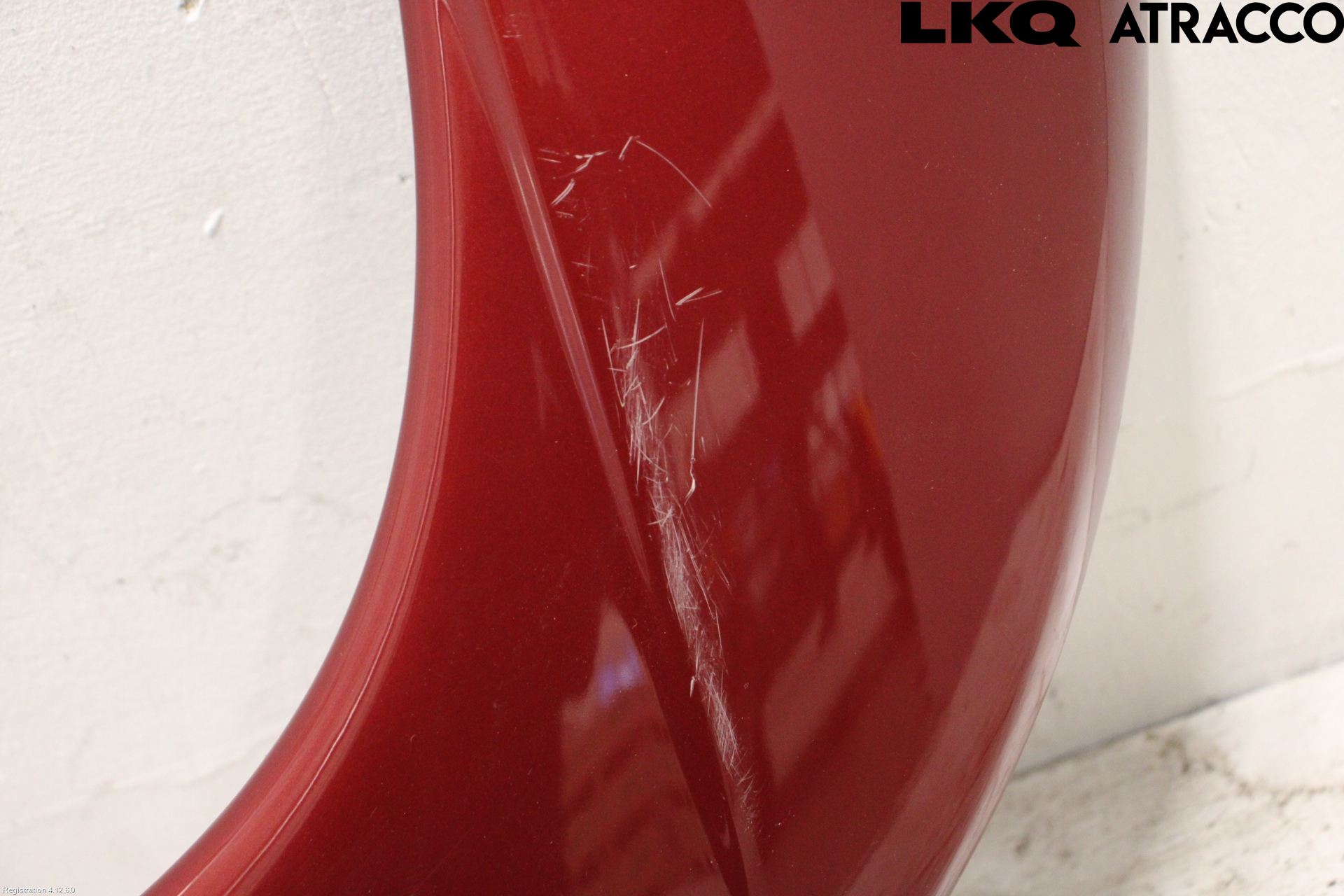 Volvo XC70 08-13 Spoiler Baklucka