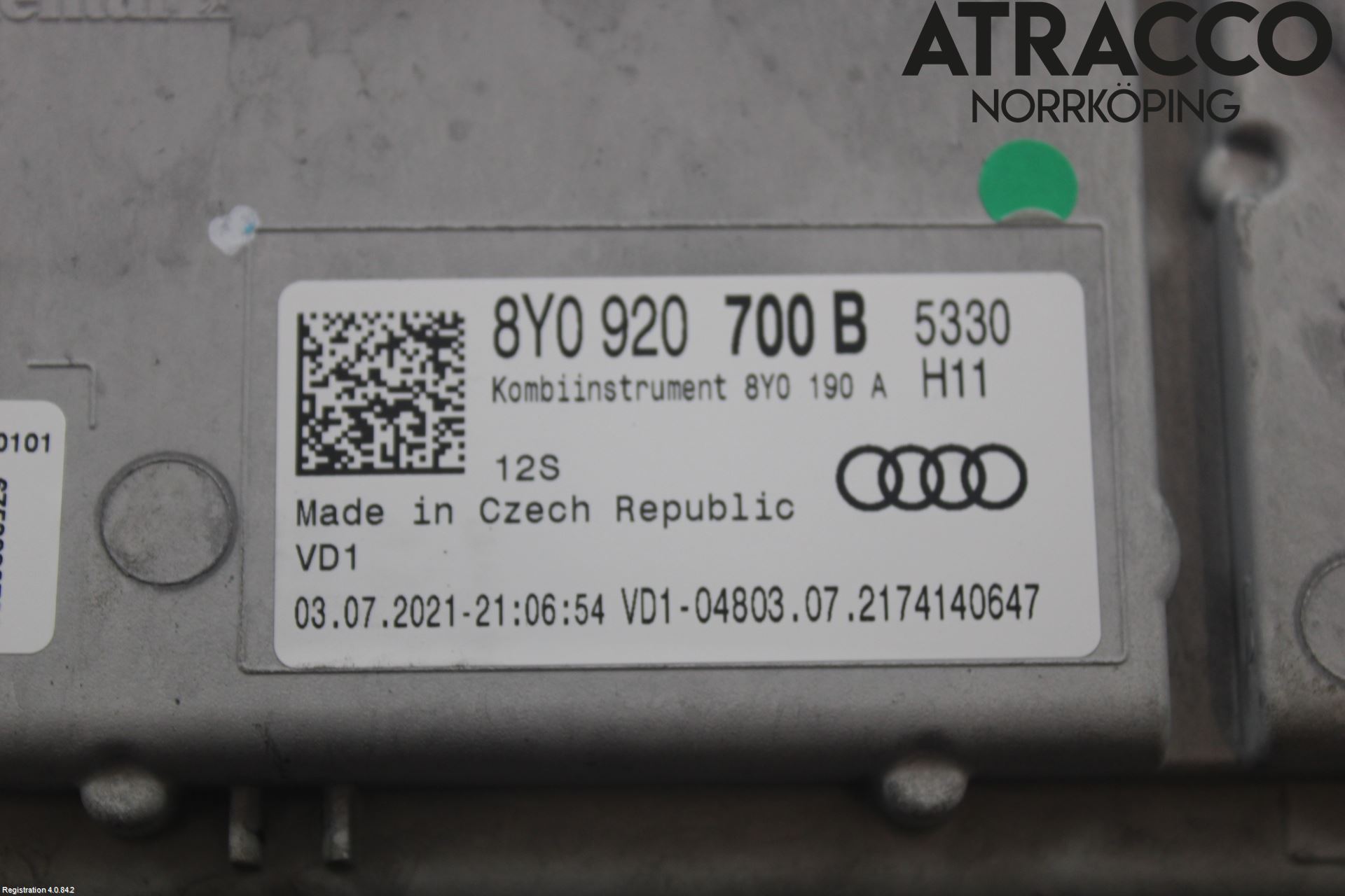 Audi A3/S3 8Y 21- Instrument Komb