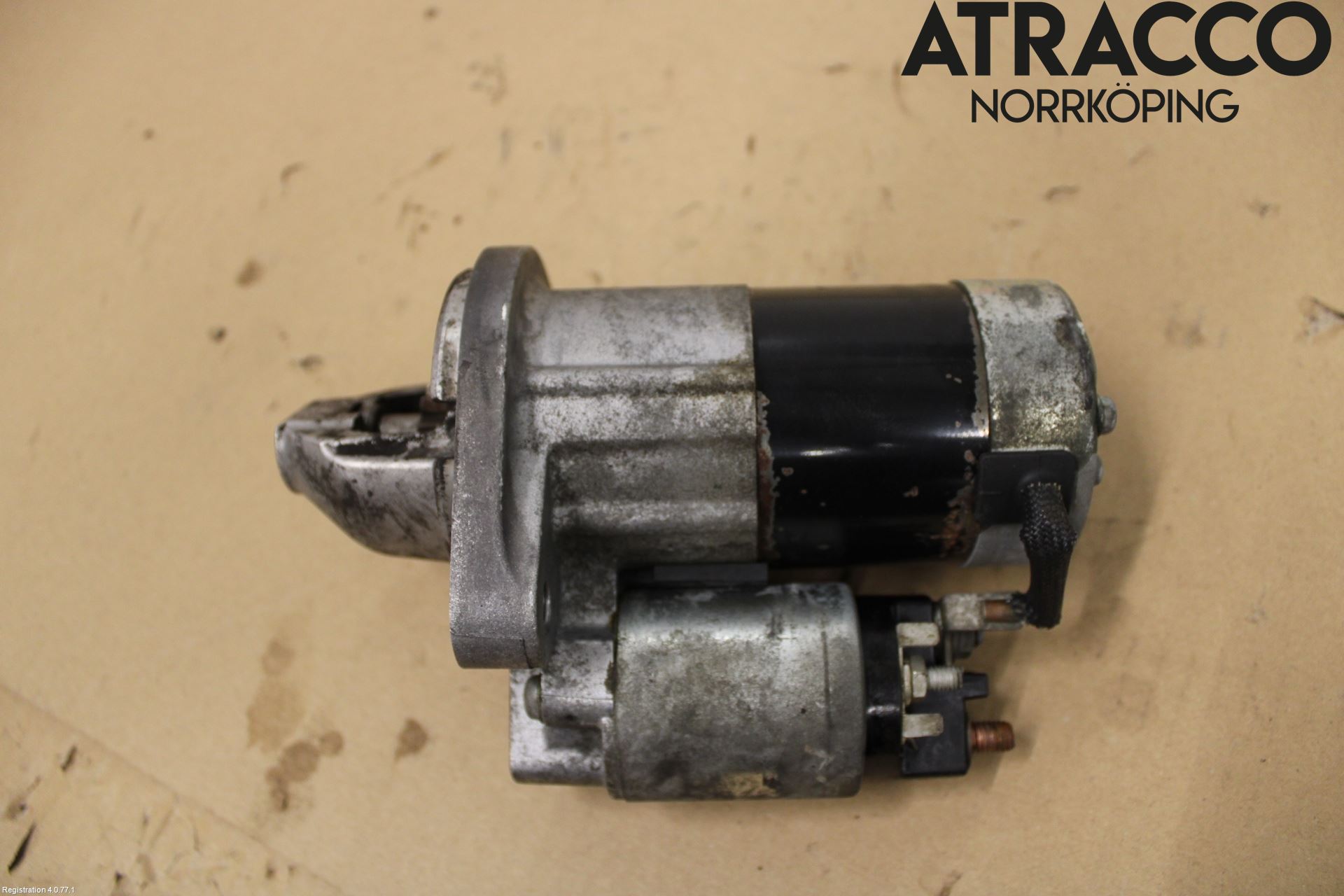 Saab 9-5     06-10 Startmotor