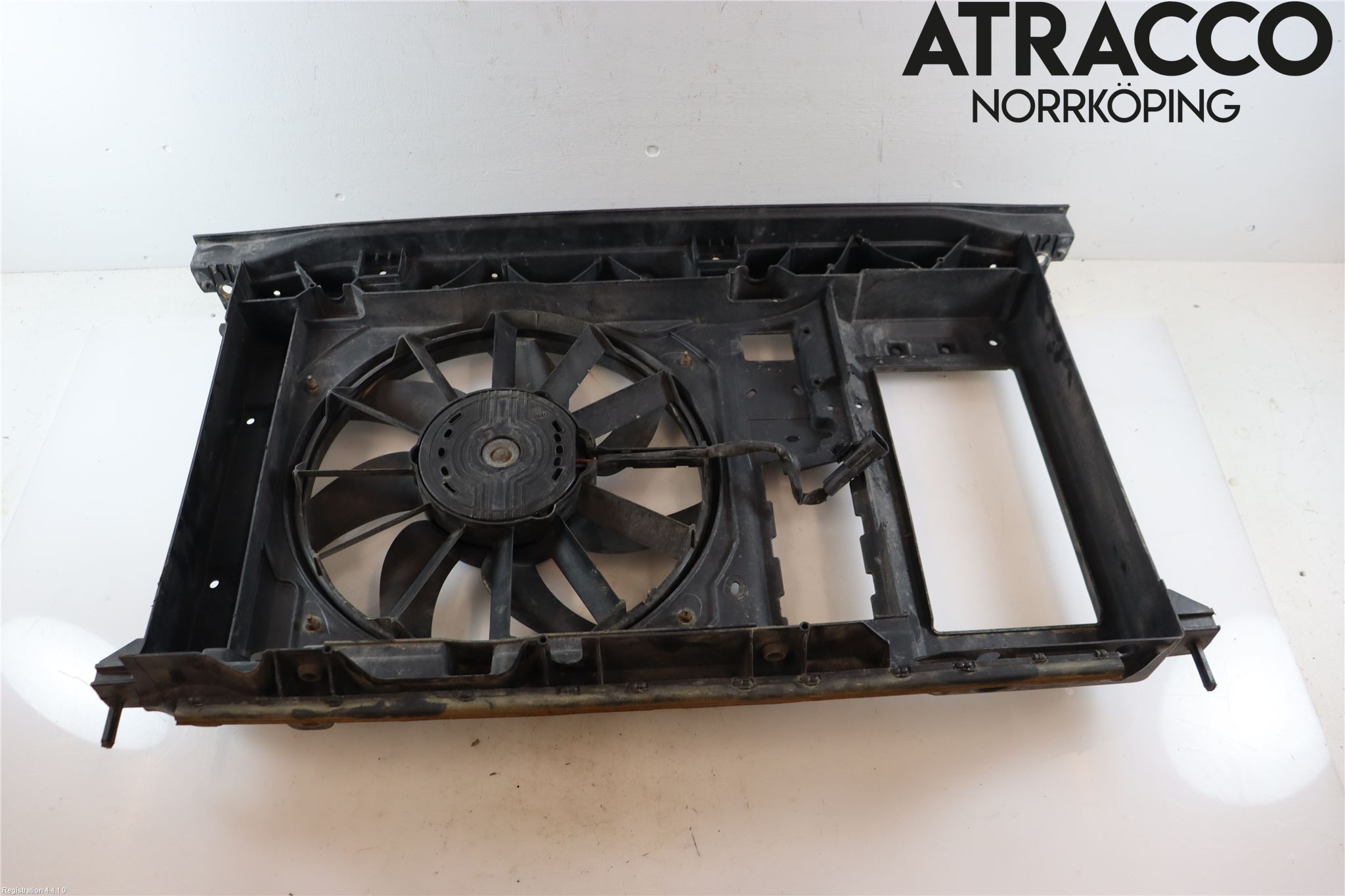 Citroen C4 GRAND PICASSO 07-13 Kylfläkt El