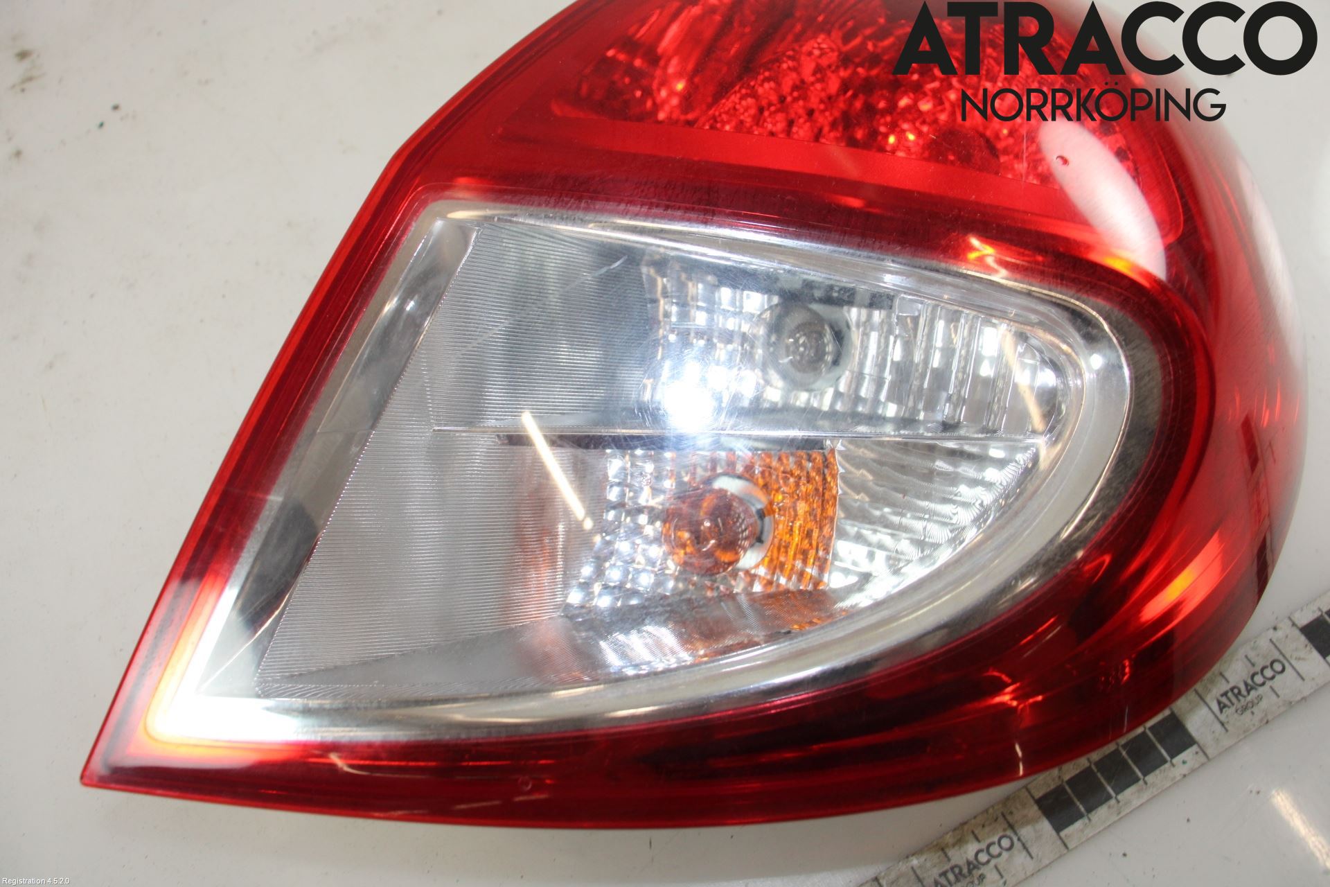 Renault CLIO III  09-12 Bakljus Höger