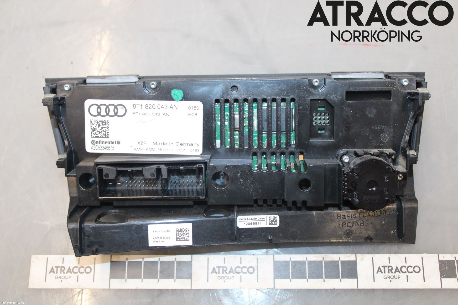 Audi A5 07-16 Värmereglage