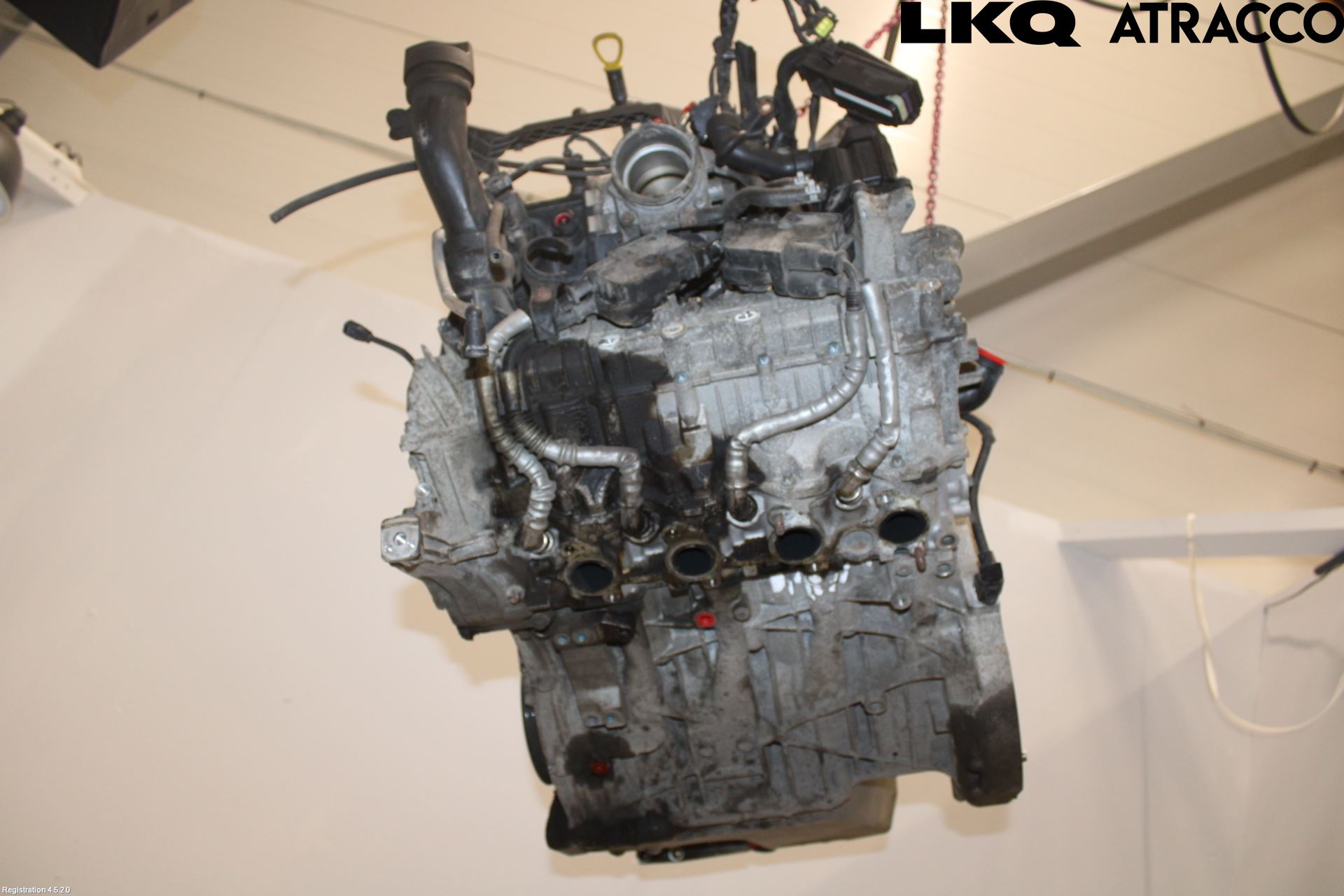 Mercedes-Benz MB B-KLASS (W245) 05-12 Motor Bensin