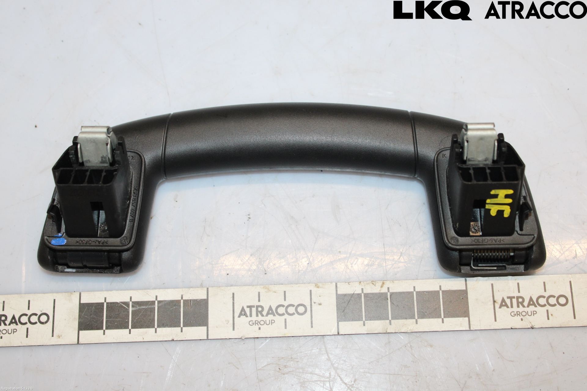 Volkswagen VW GOLF / E-GOLF VII 13-20 Kurvhandtag I Tak