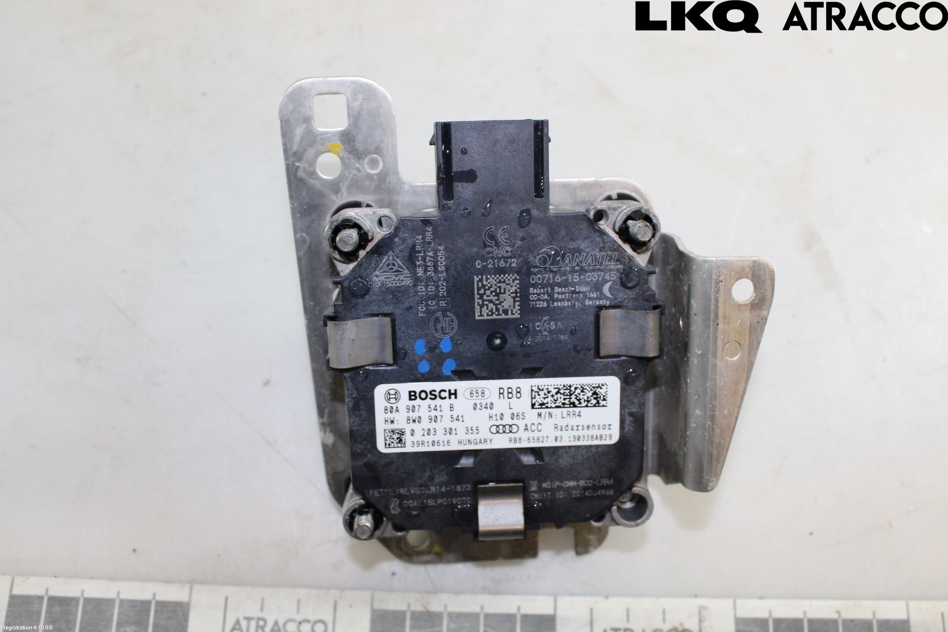 Audi Q5/SQ5 17- Sensor Adaptiv Farthållare